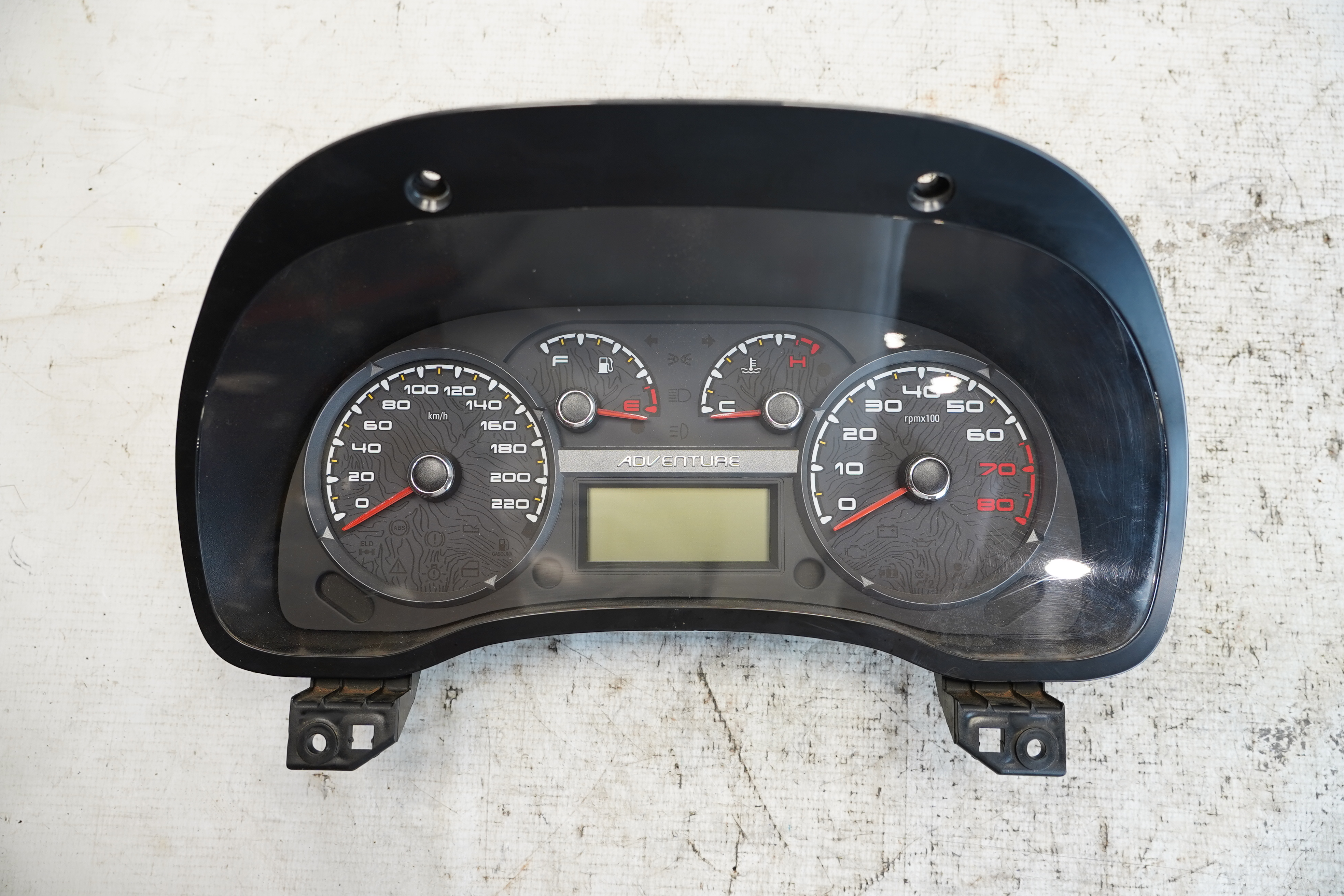 PAINEL INSTRUMENTOS FIAT STRADA ADVENTURE1.8 2014 - 51973656 - 