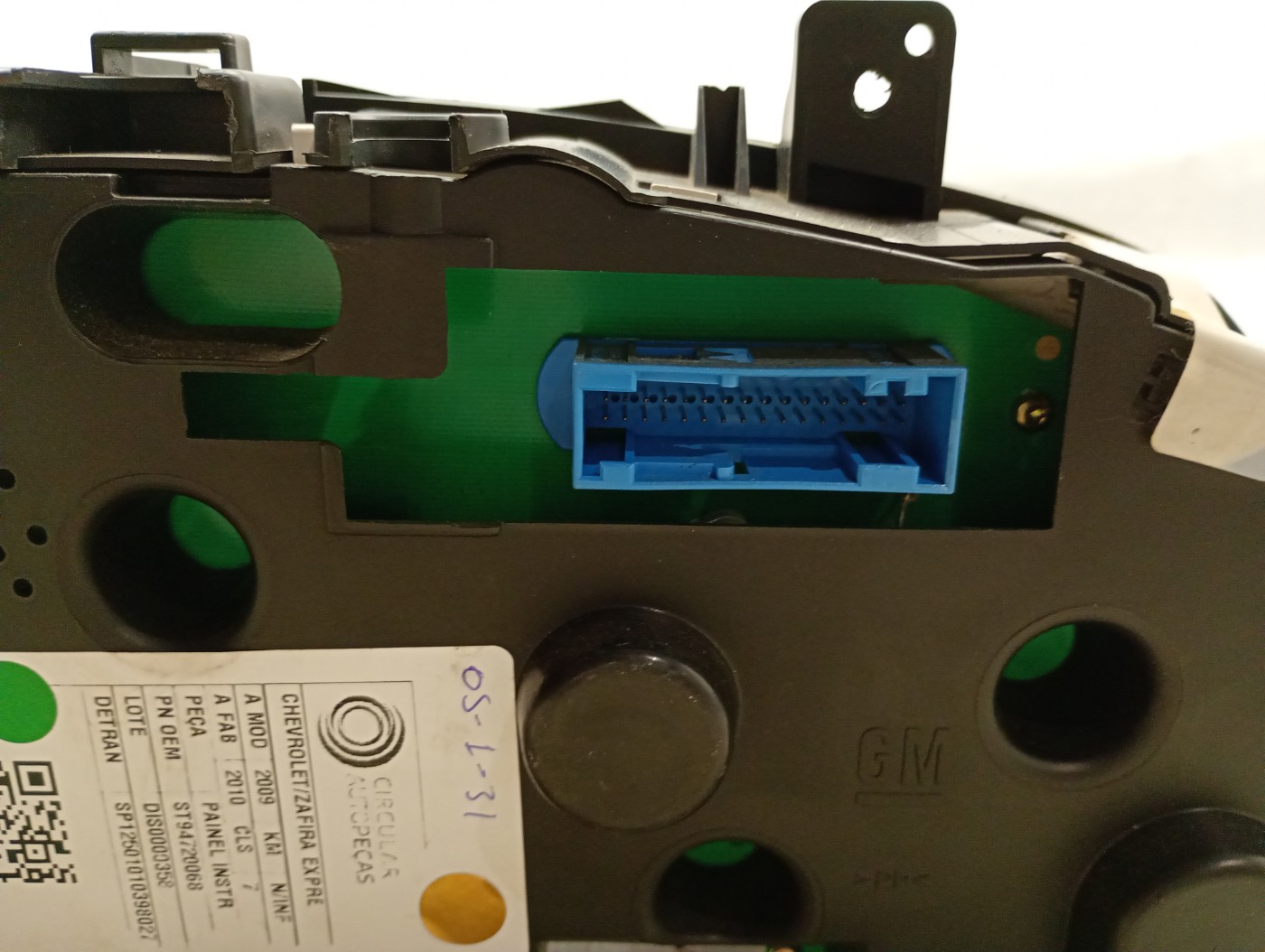 PAINEL INSTRUMENTOS CHEVROLET ZAFIRA EXPRES. 2.0 09/10 - 94720068 - 