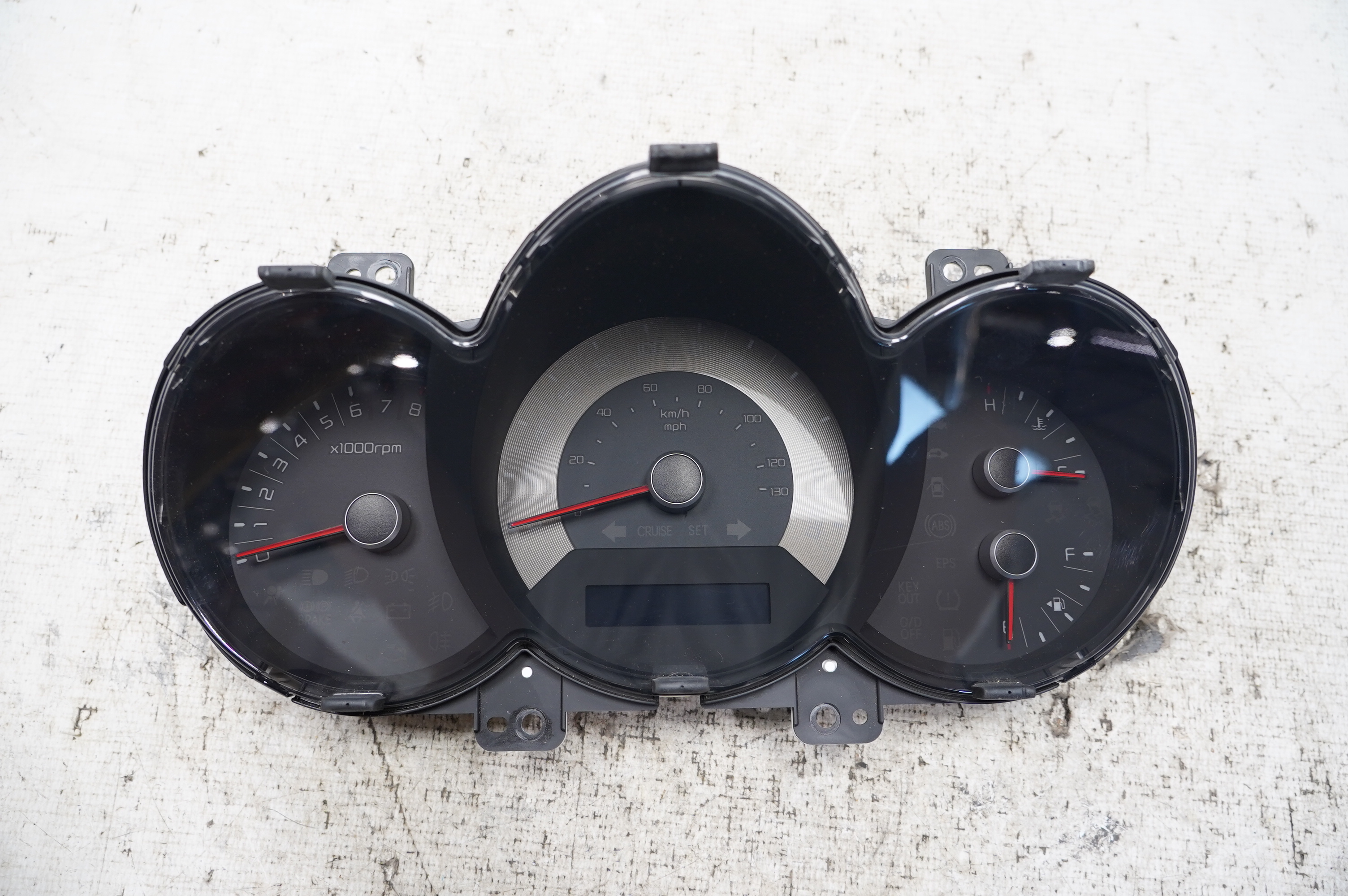 PAINEL INSTRUMENTOS KIA SOUL 1.6/ 1.6 16V 2010/2011 - 940052K850 - 