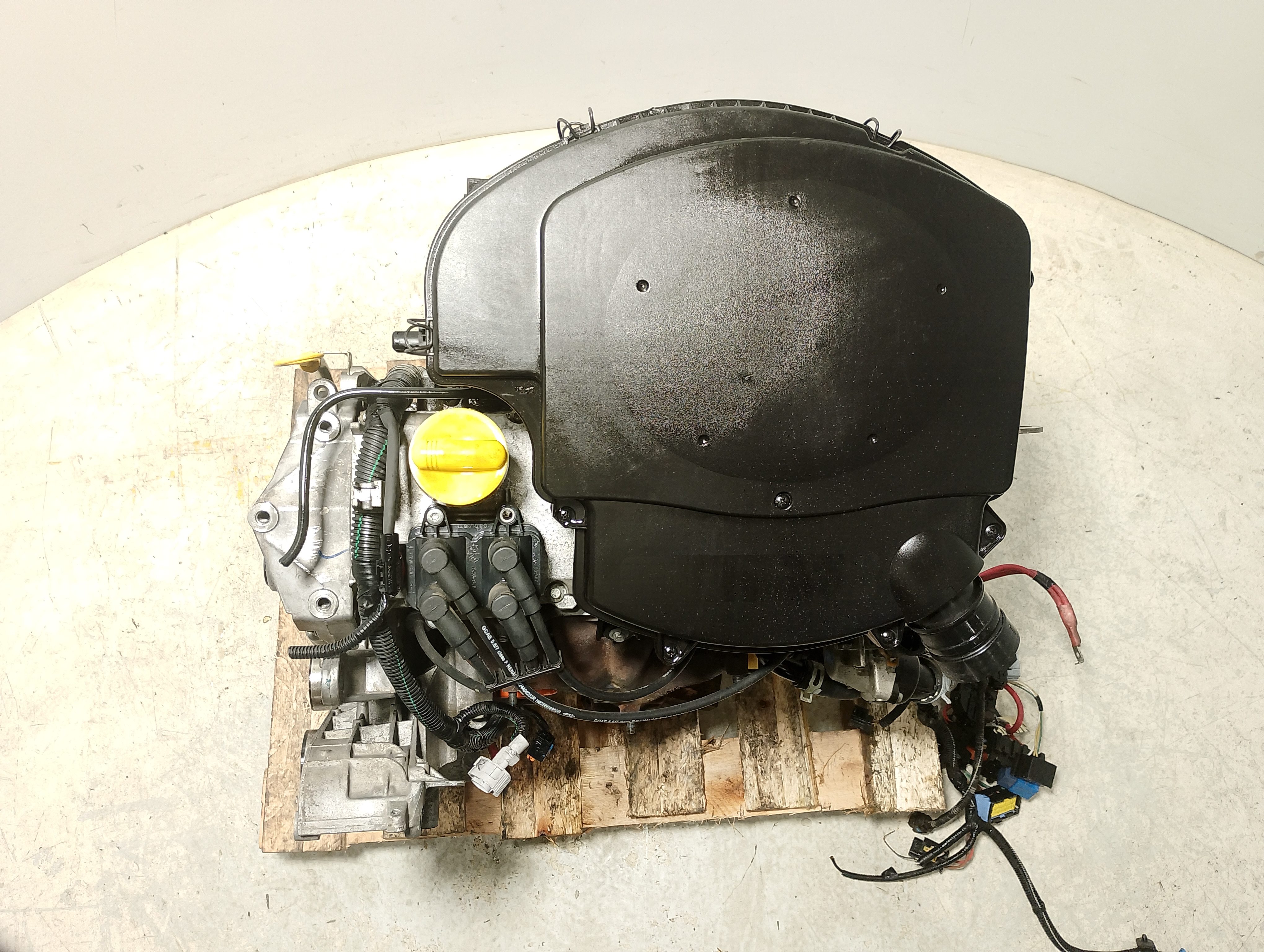 MOTOR COMPLETO RENAULT SANDERO GT LINE HI-POWER 1.6 2016 - 8201577220 - 