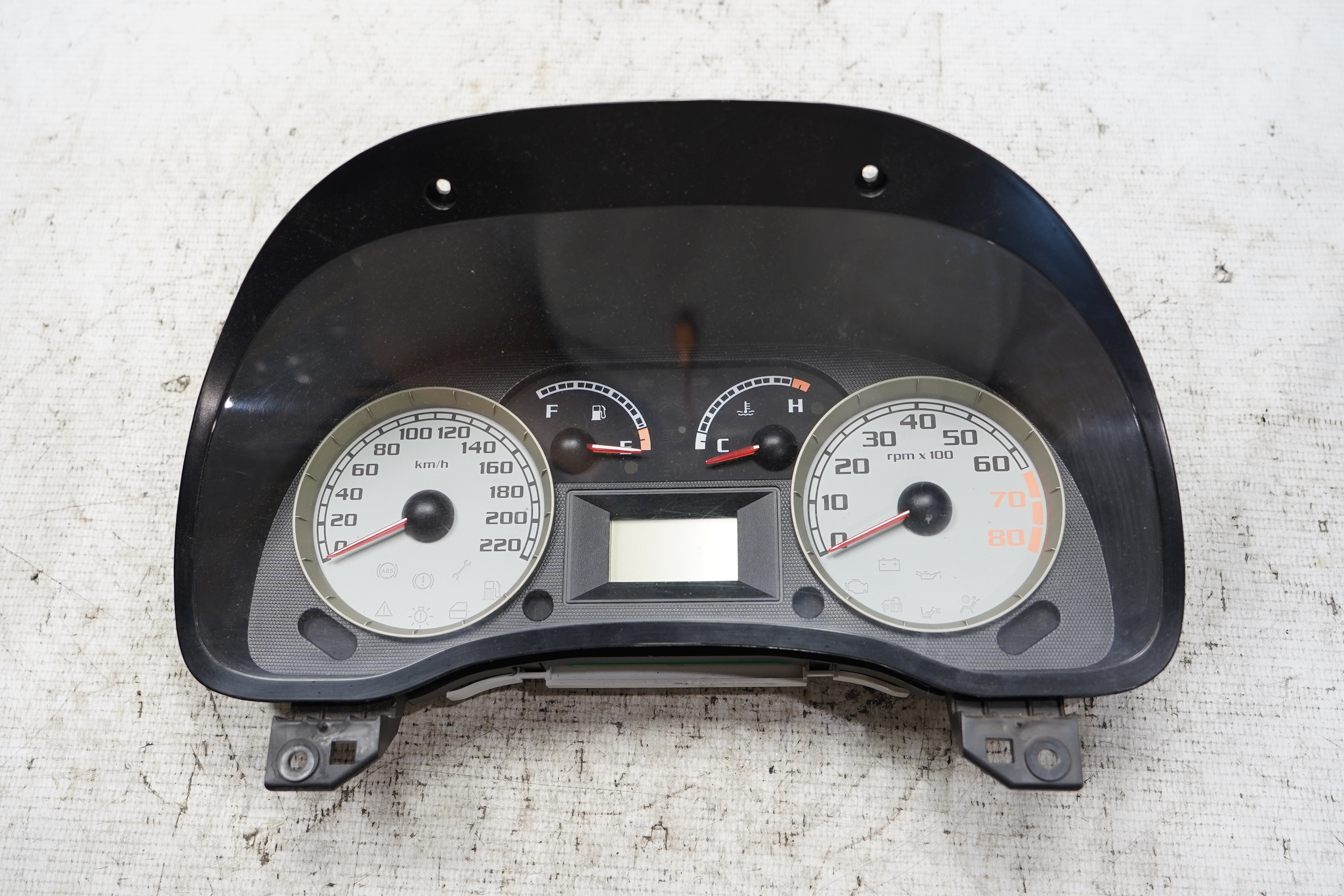 PAINEL INSTRUMENTOS FIAT IDEA ELX 1.4 MPI FIRE 8V 2008/09 - 51764438 - 