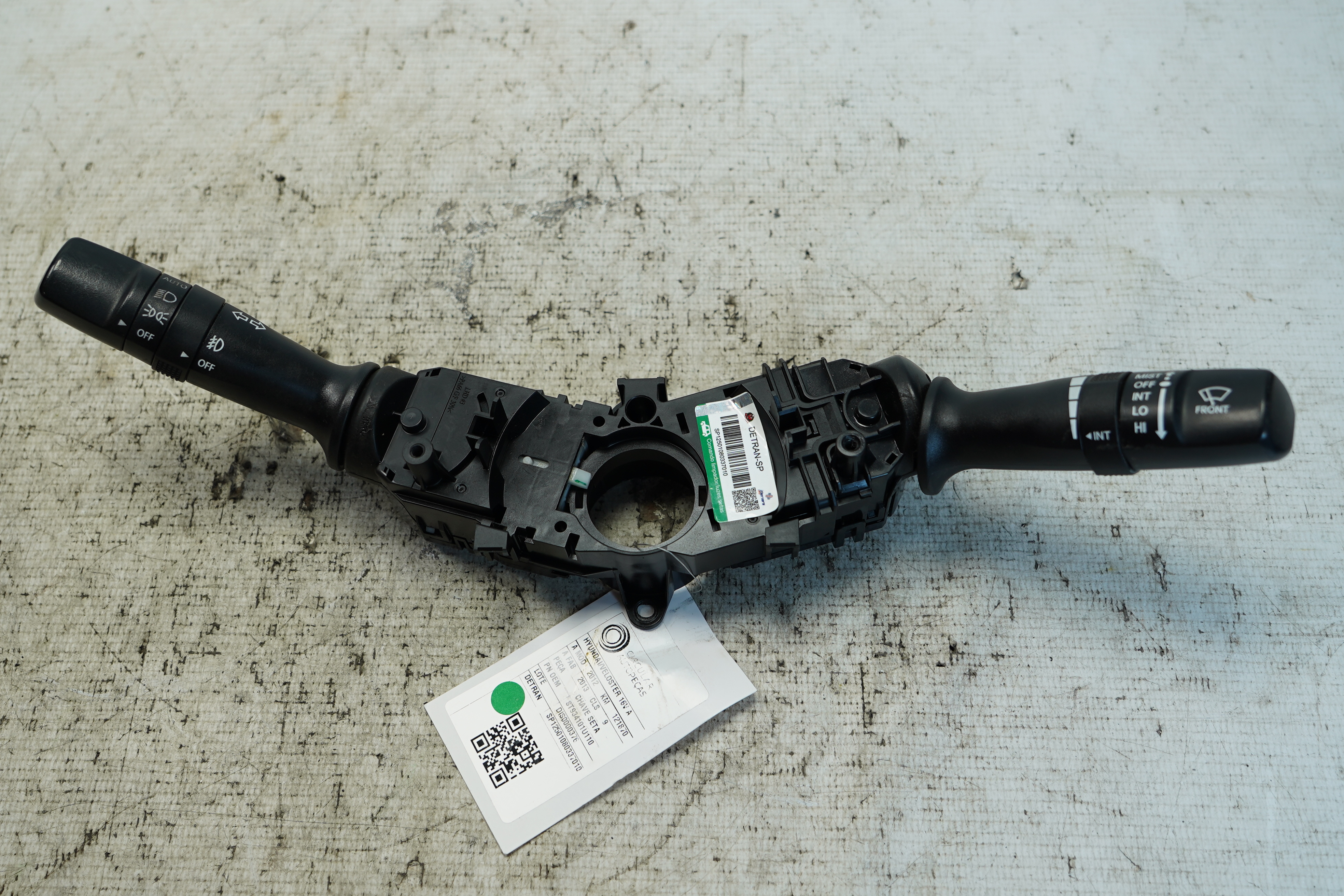 CHAVE FAROL E PISCA - 934101U110 - 
