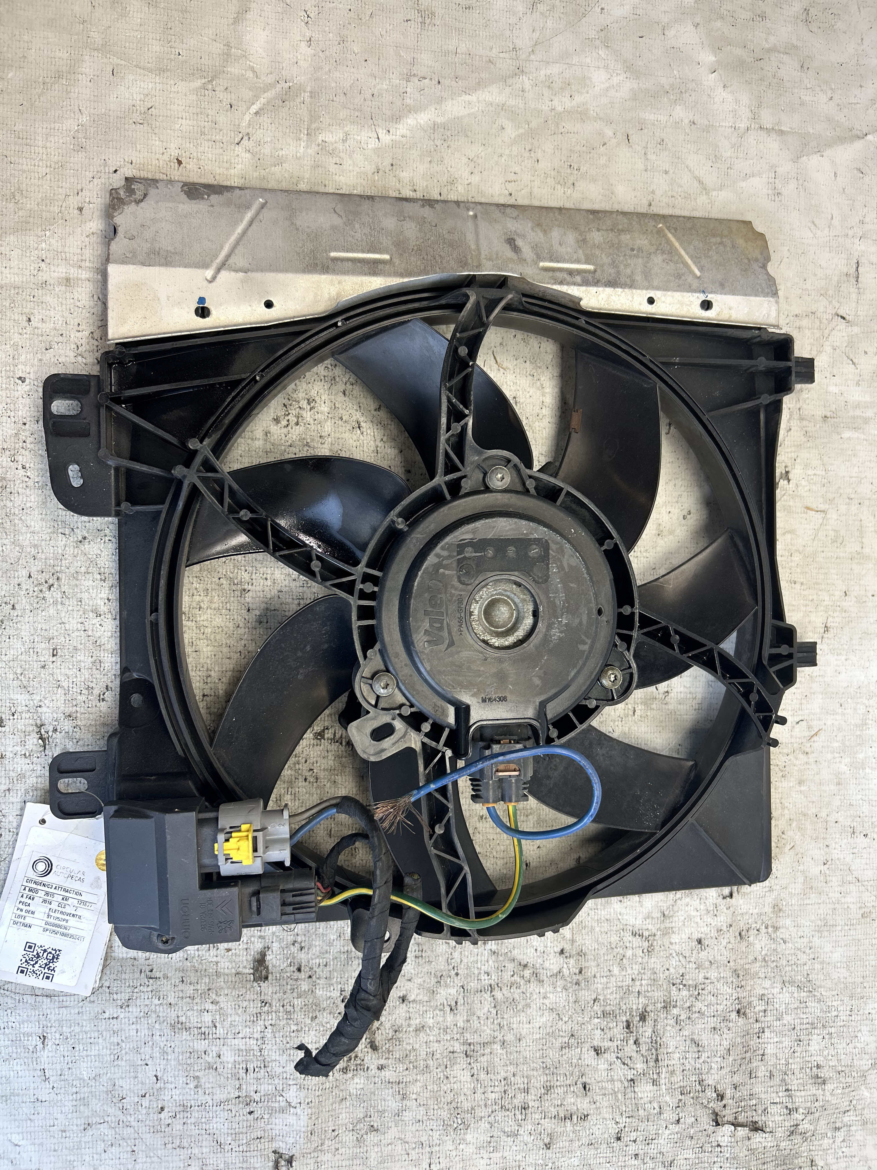 MOTOVENTILADOR MOTOR - 1253P8 - 