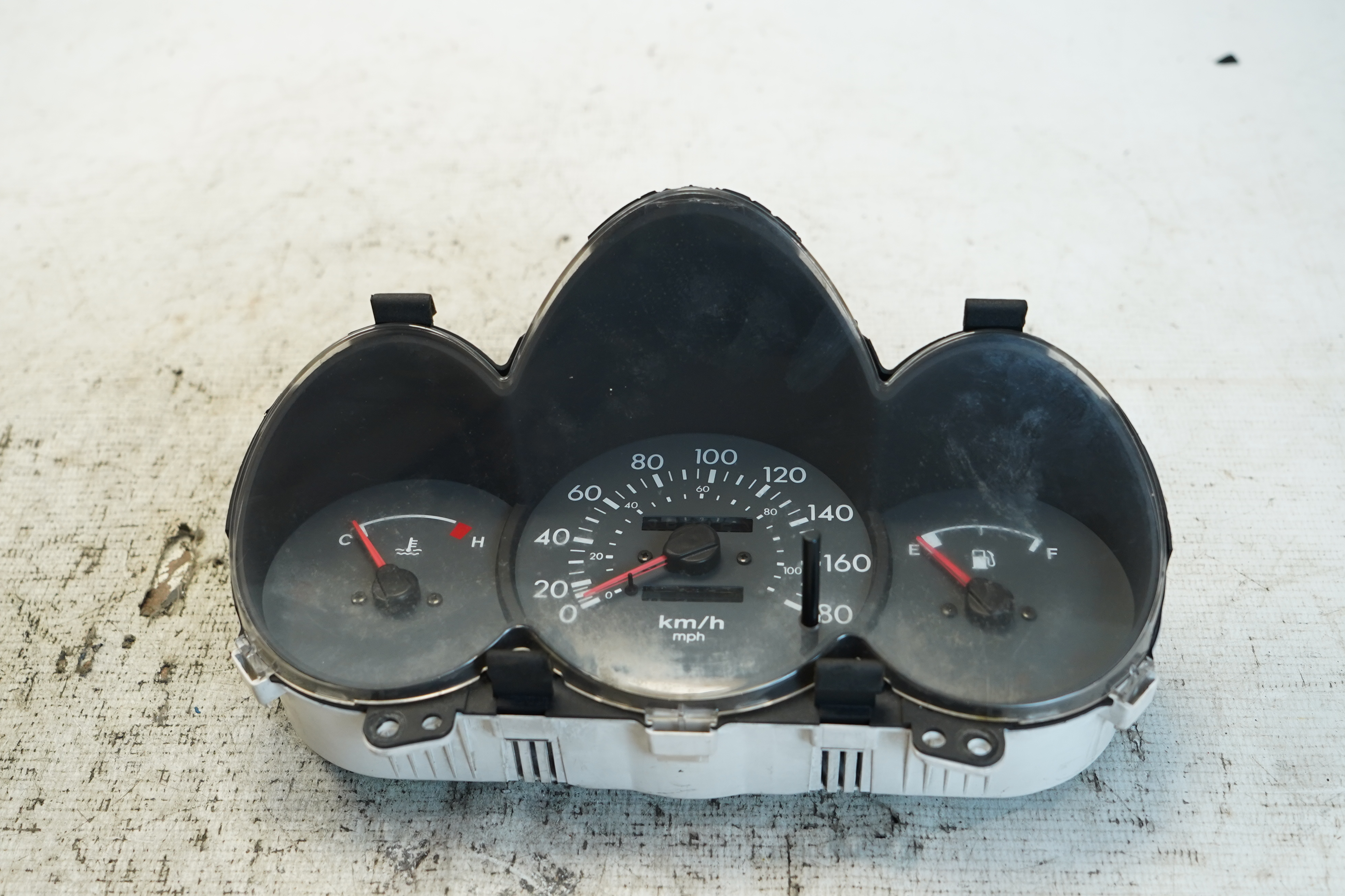 PAINEL INSTRUMENTOS HYUNDAI ATOS PRIME GLS 1.0 2000 - INSTRU0150355 - 