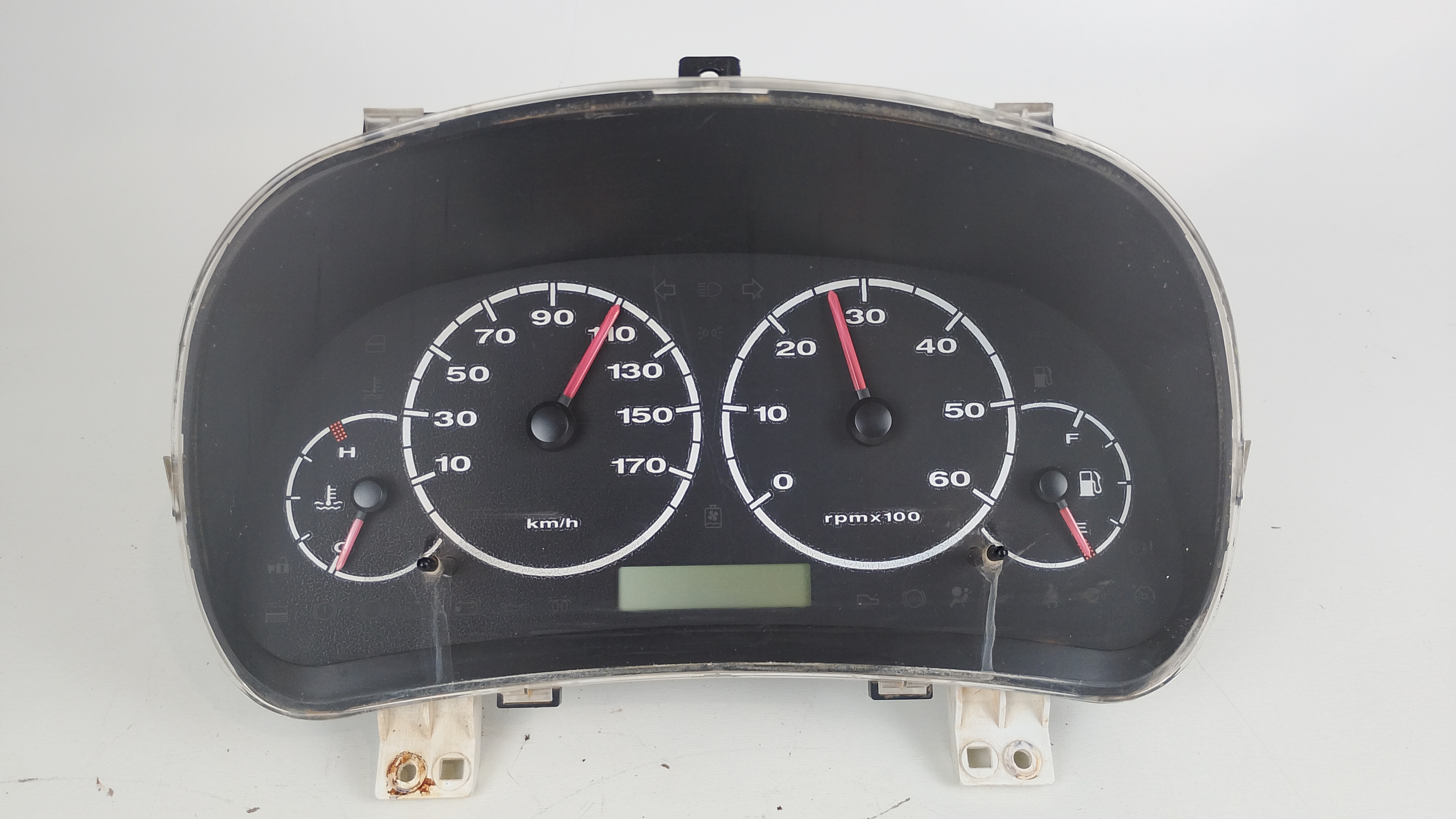 PAINEL INSTRUMENTOS CITROËN JUMPER 2.3 FURGÃO - 1609105880 - 
