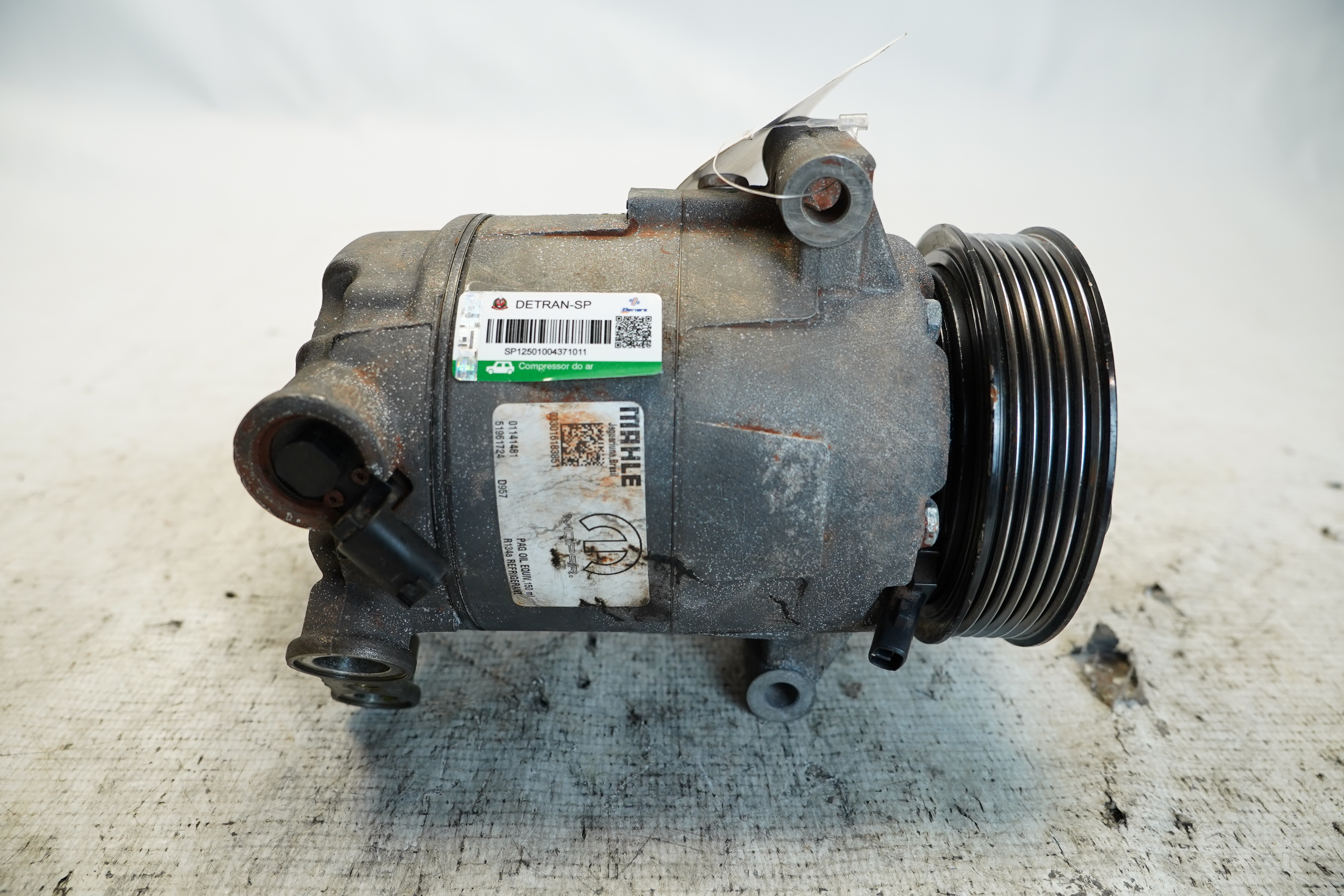 COMPRESSOR AR CONDICIONADO - 52243539 - 
