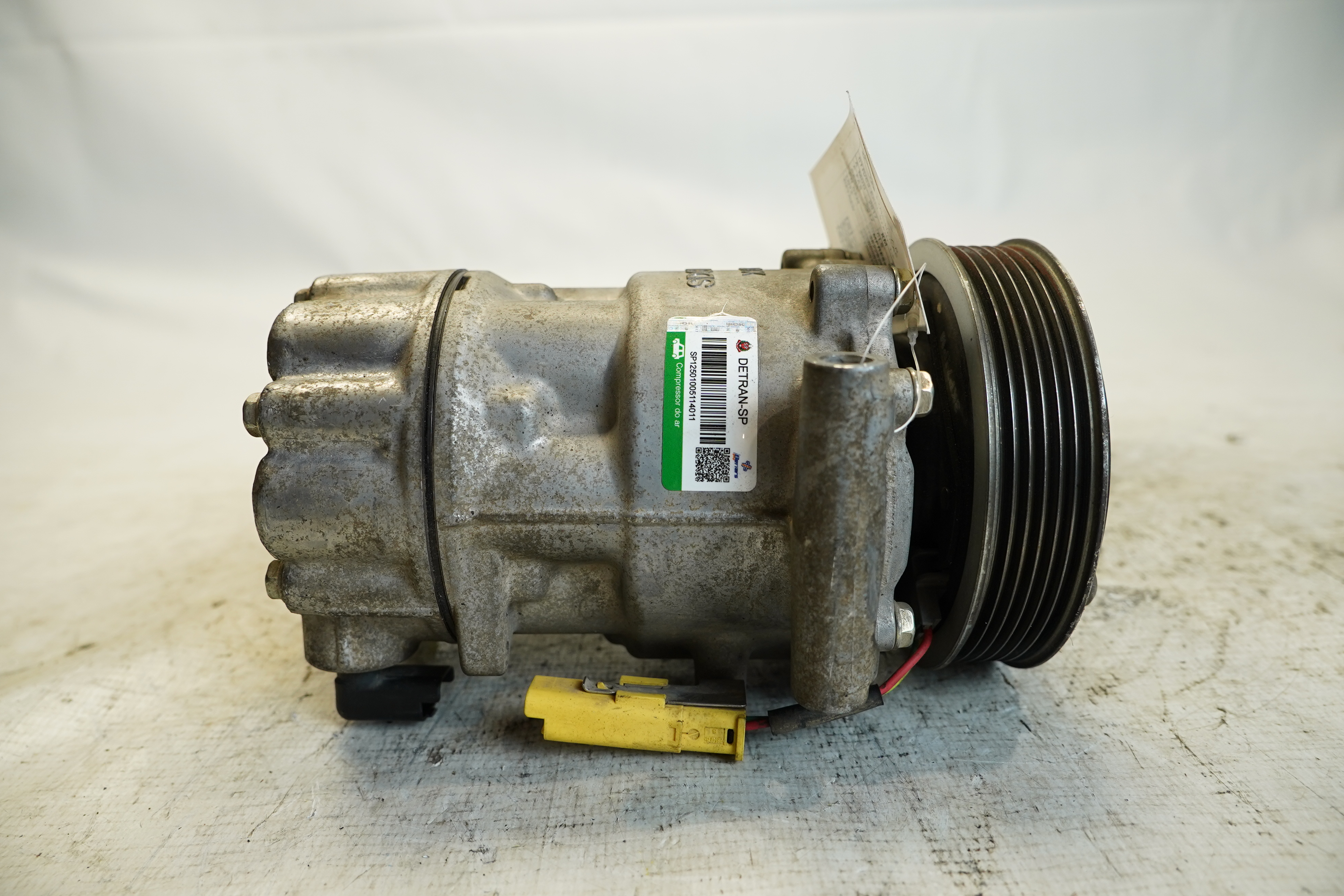 COMPRESSOR AR-CONDICIONADO CITROEN C3 EXCLUSIVE 2018/19 - 9822826880 - 