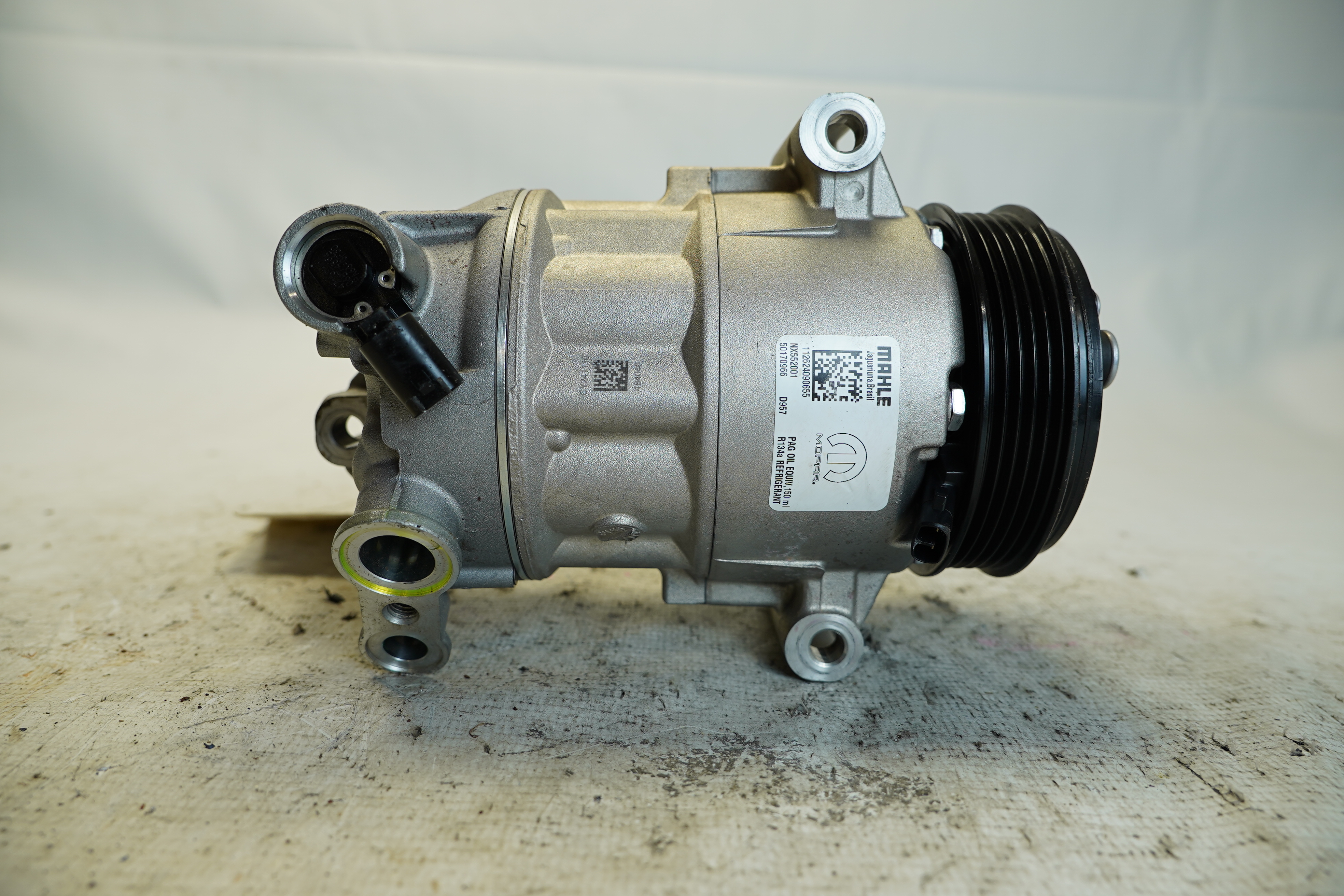 COMPRESSOR AR CONDICIONADO - 50170966 - JEEP RAM