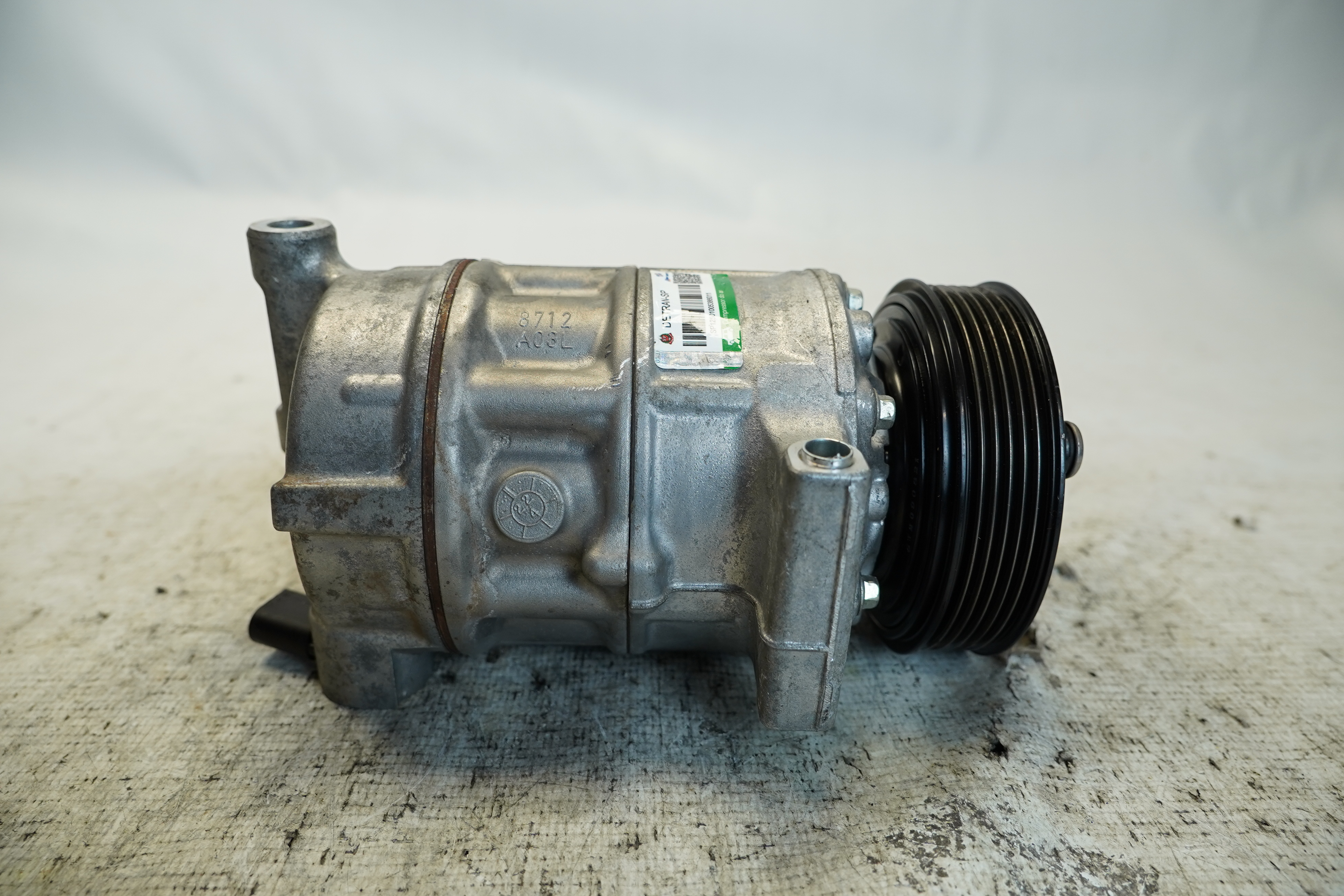 Compressor Ar Condicionado - 5Q0820803R - T-Cross, Polo, Taos