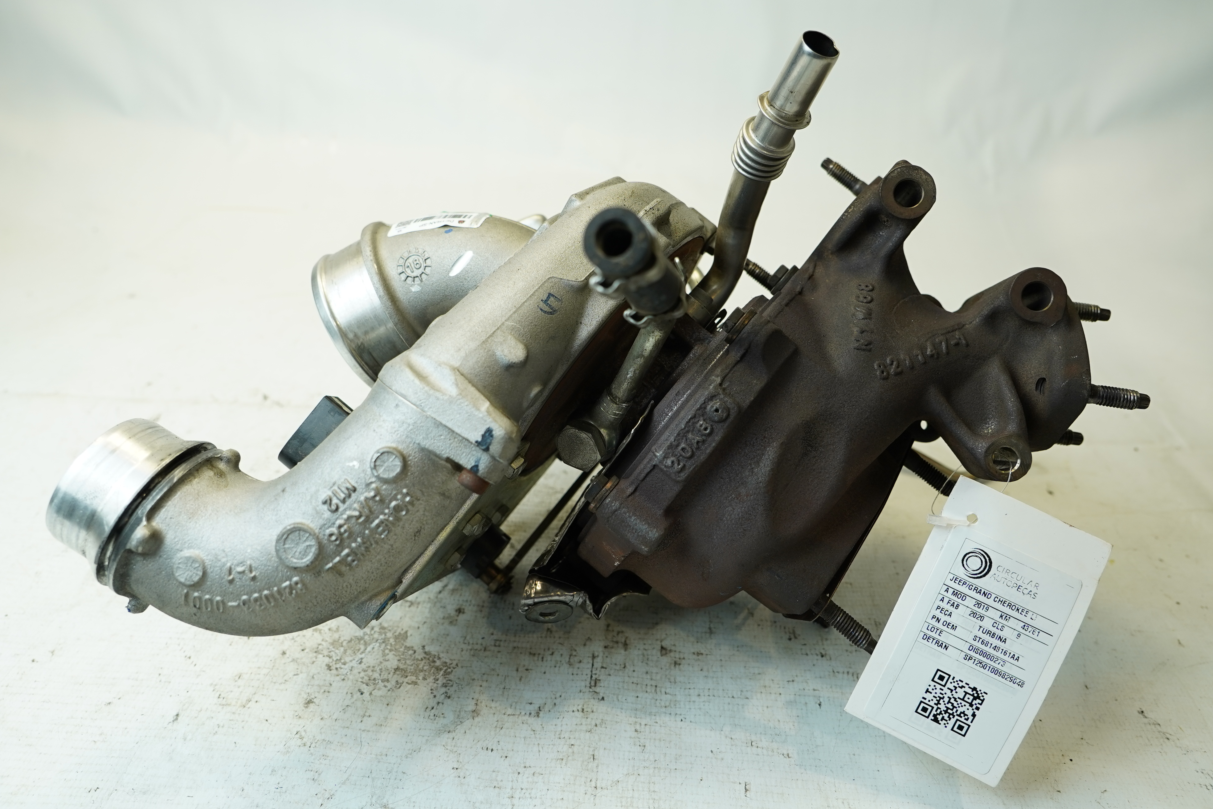 TURBOCOMP. / TURBINA JEEP GRAND CHEROKEE LIMITED 3.0 2012/13 - 68148161AA - 