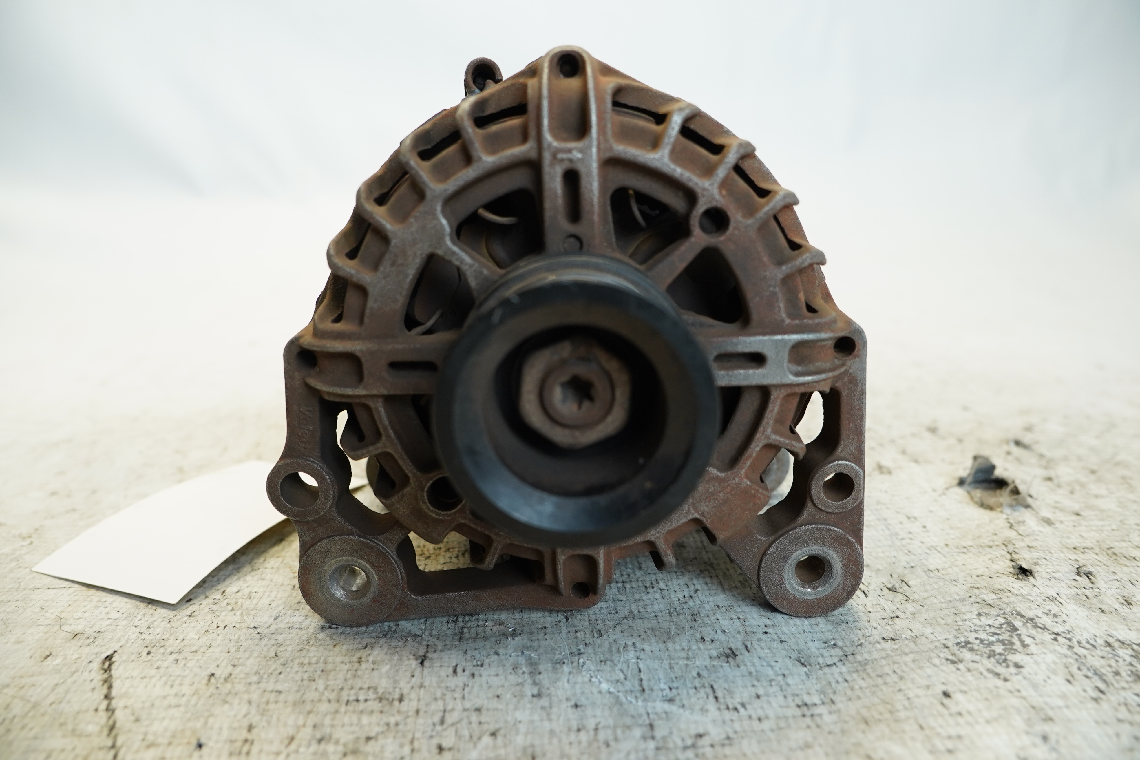 ALTERNADOR VOLKSWAGEN SAVEIRO ROBUST 1.6 TOTAL FLEX 2017 - 036903018B - 