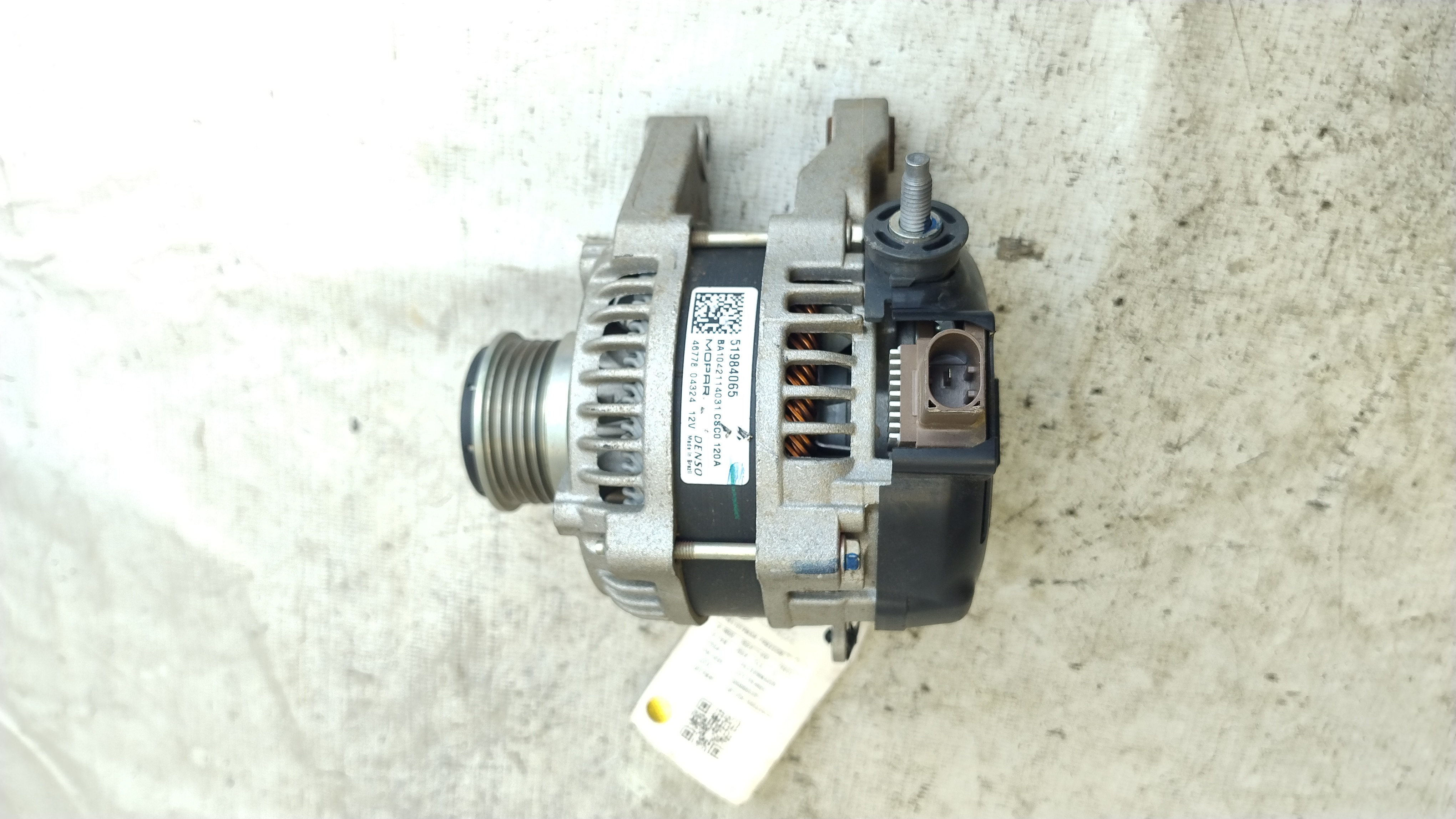 ALTERNADOR 120 - 51984065 - 