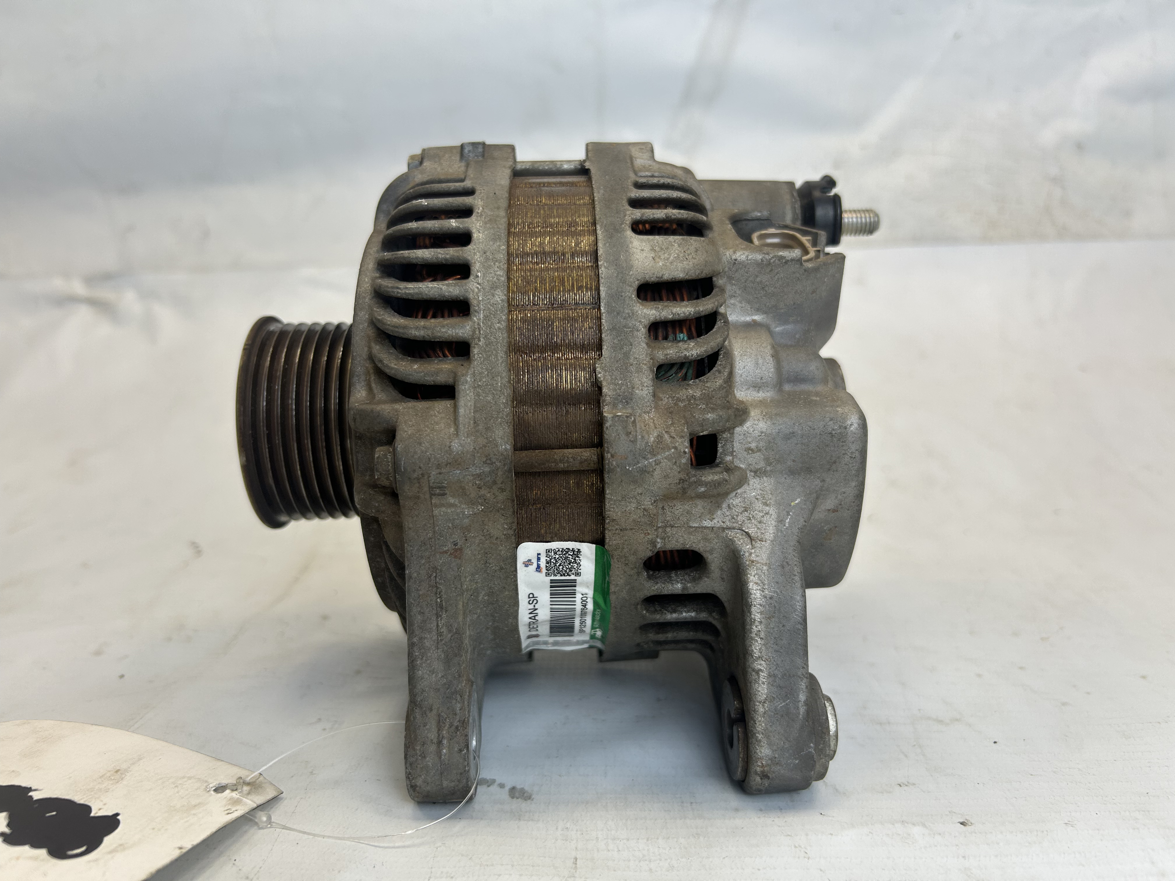 ALTERNADOR NISSAN VERSA SL 1.6 16V FLEX FUEL 4P MEC 2013/14 - 231001HK1A - 