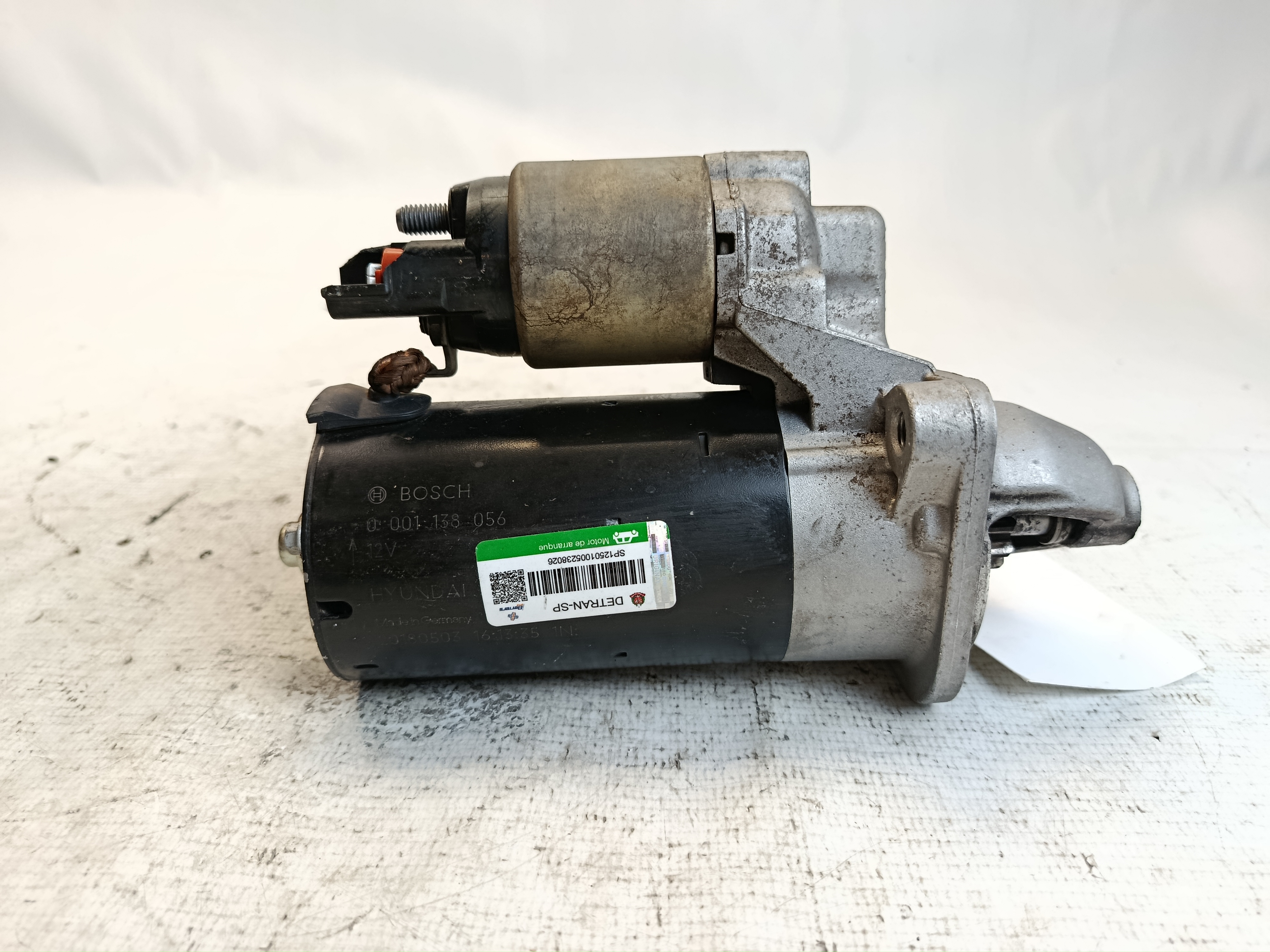MOTOR PARTIDA - 361002B302 - 