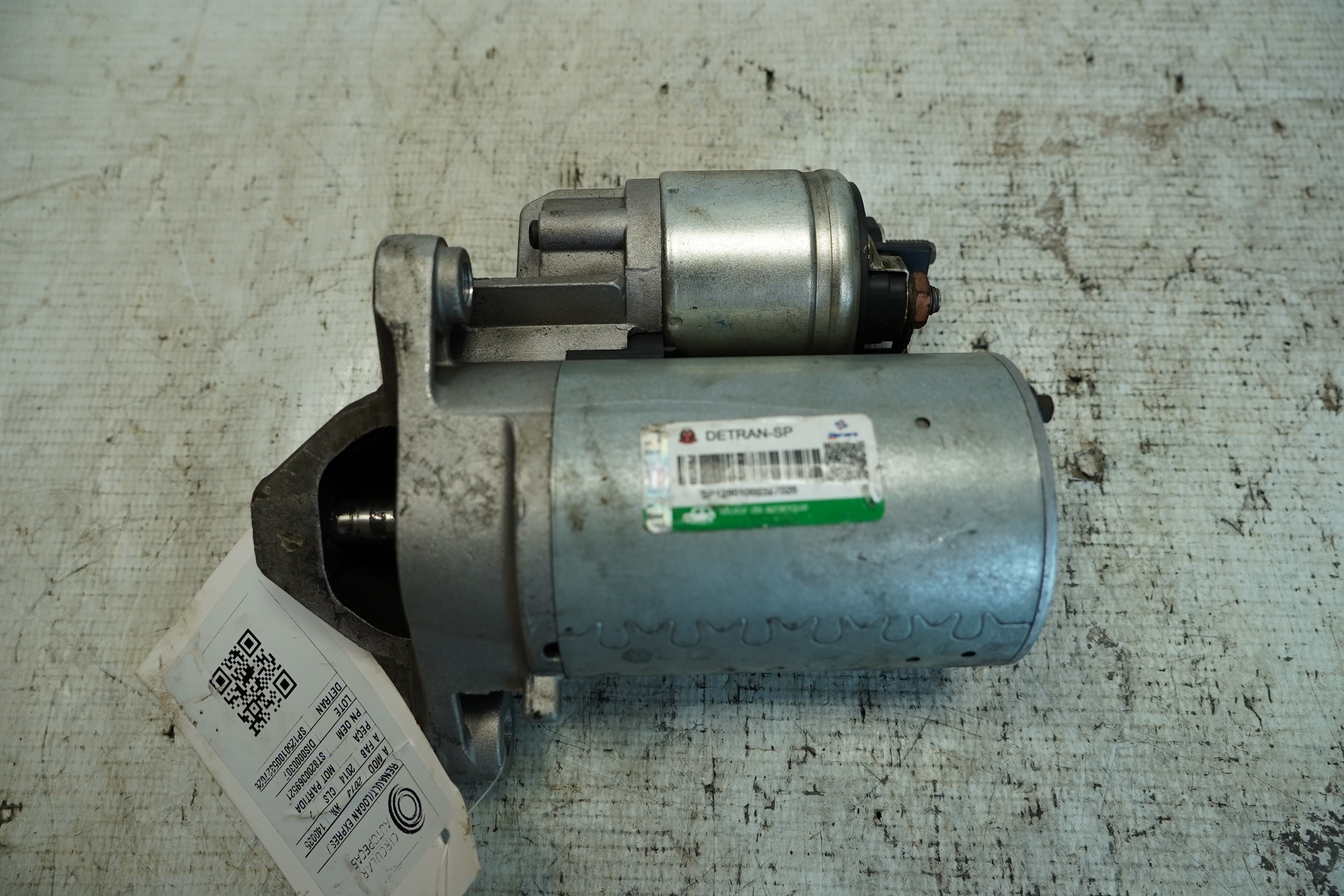 Motor Arranque Ts8e6 / D7e39 - 8200369521 - Kangoo, Sandero, Clio