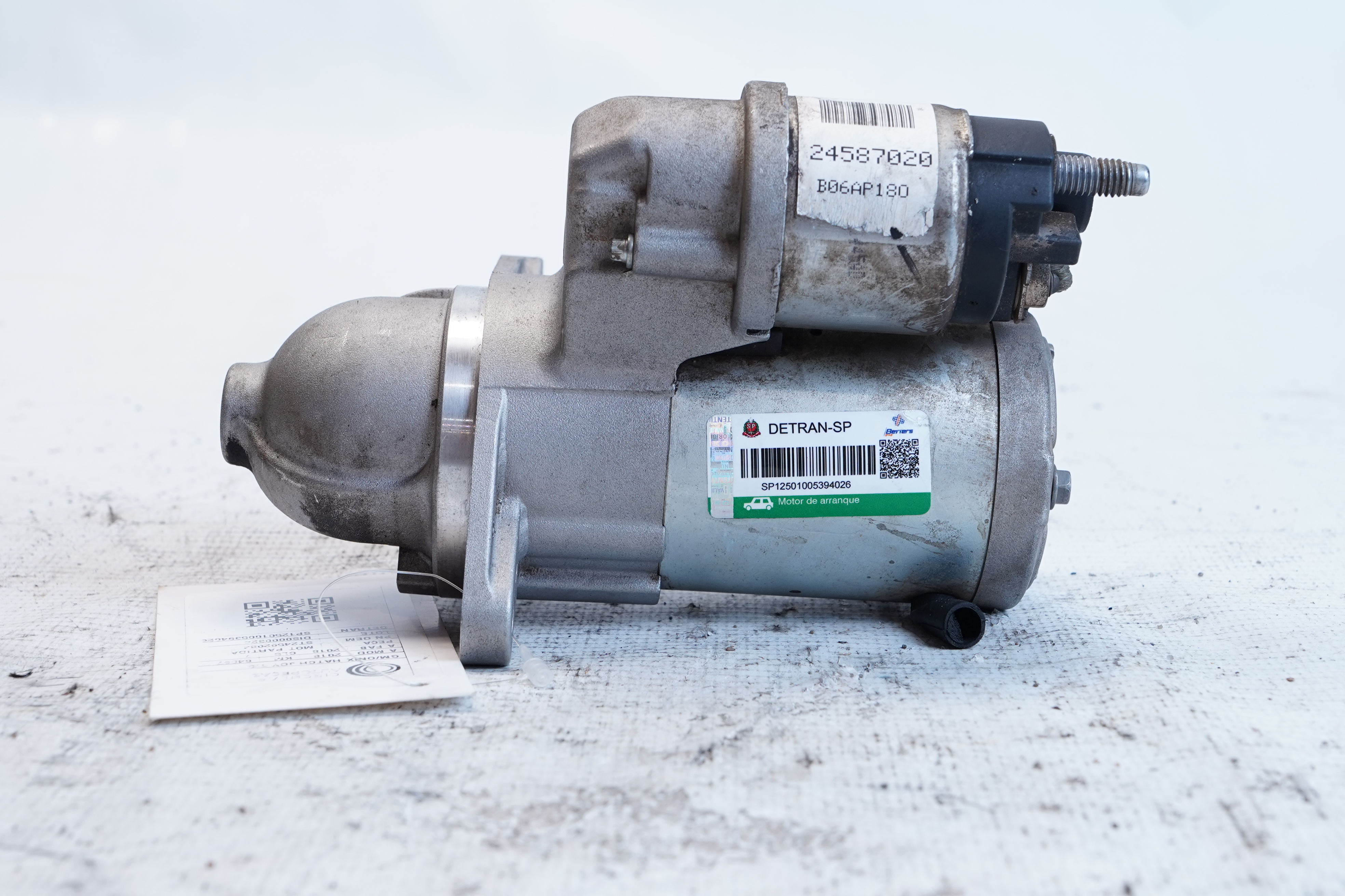 Motor partida - 24592084 - Agile, Cobalt, Spin