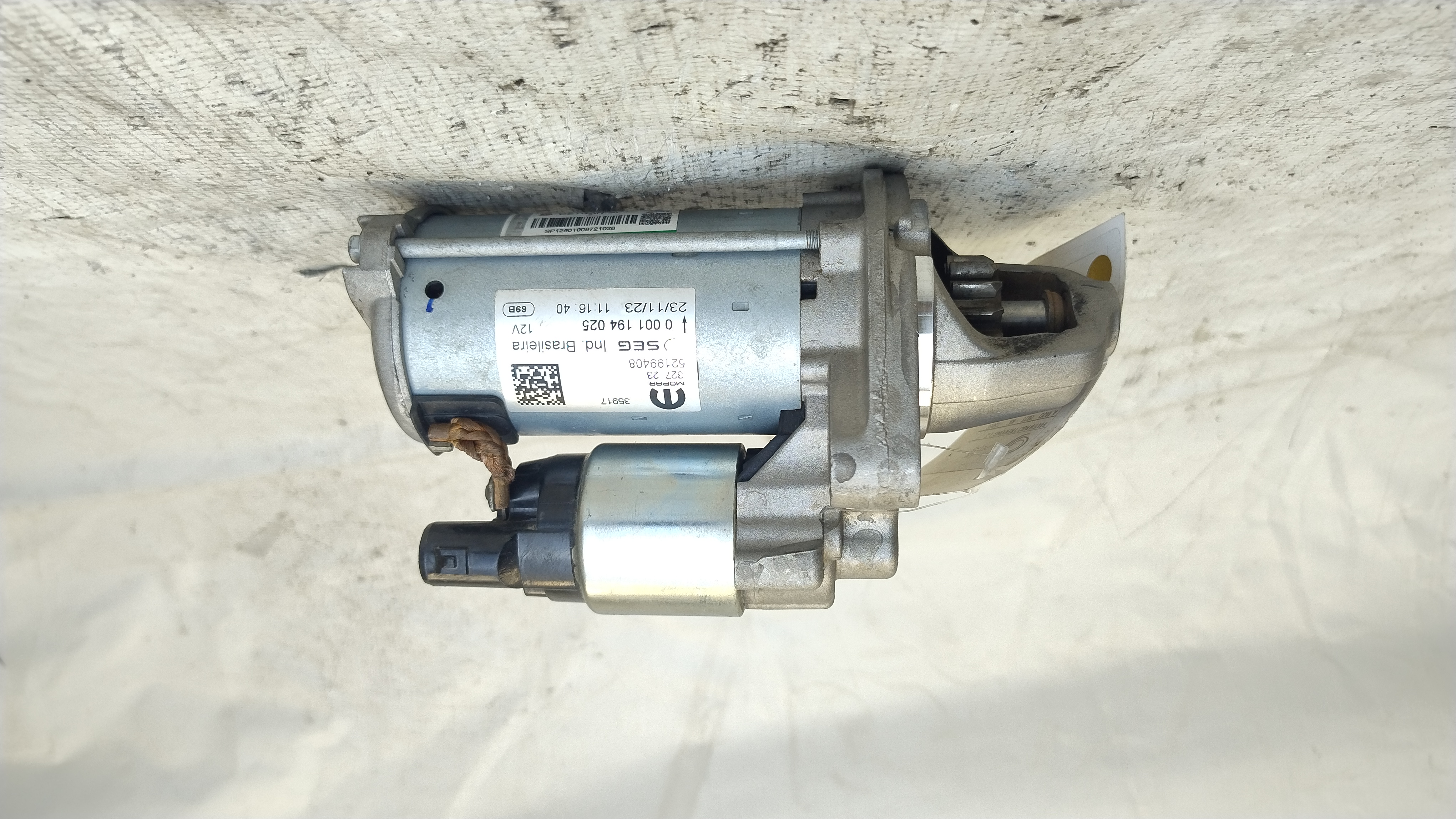 MOTOR PARTIDA - 52199408 - 