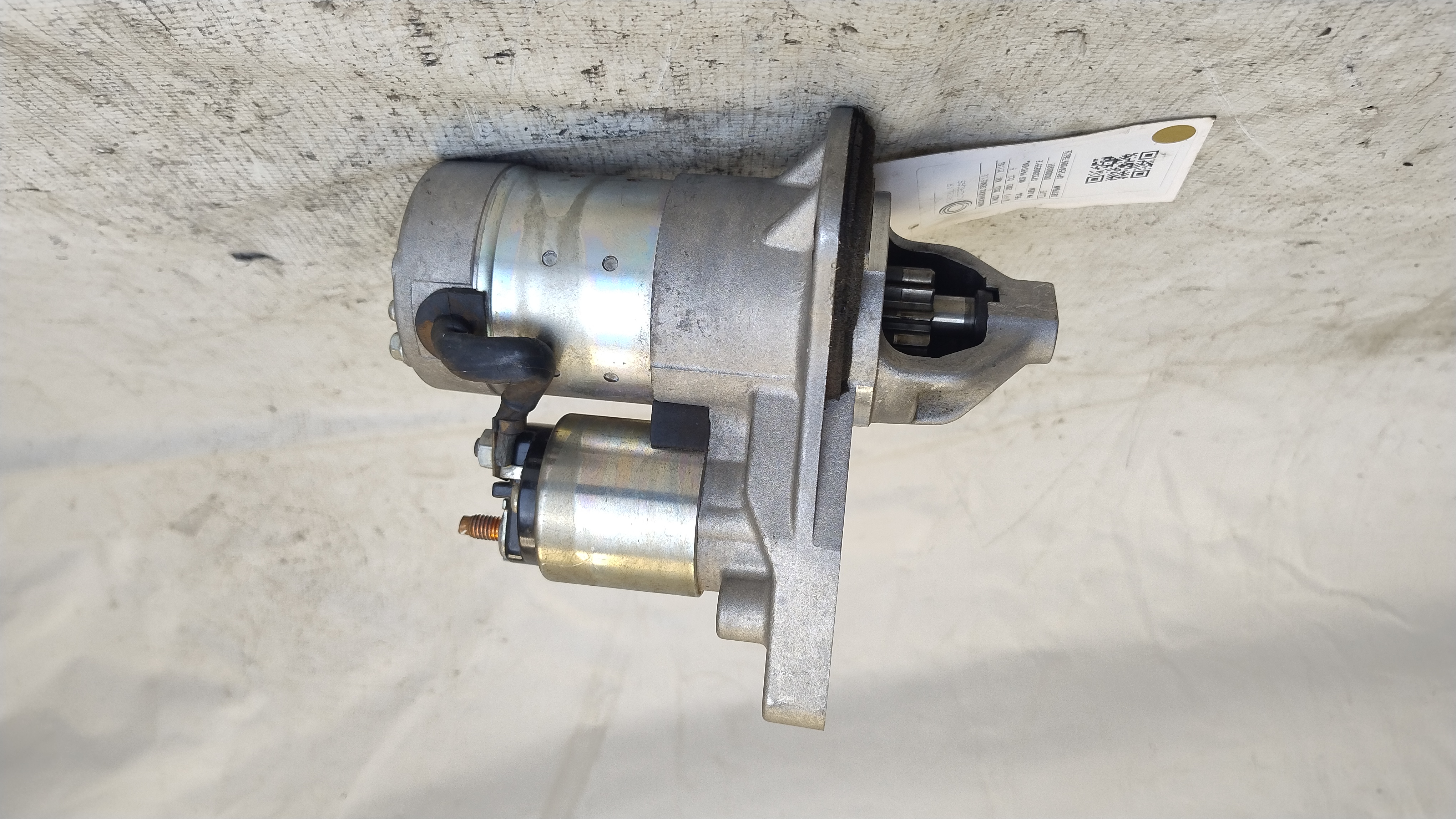 MOTOR PARTIDA NISSAN KICKS SL 1.6 16V FLEXSTAR 2018 - 23300EE01E - 