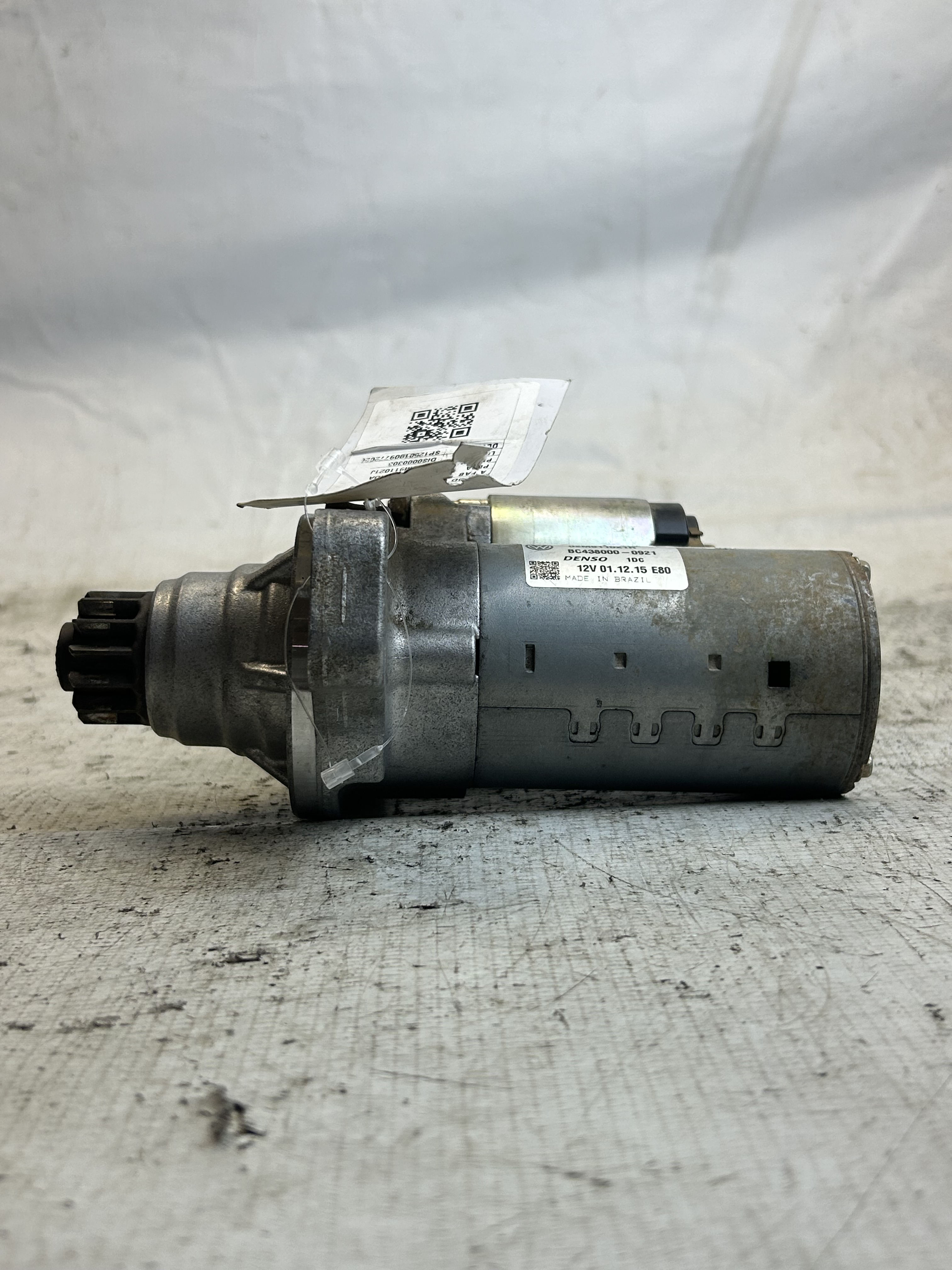 Motor Arranque - 02M911021J - Gol, Golf, T-Cross