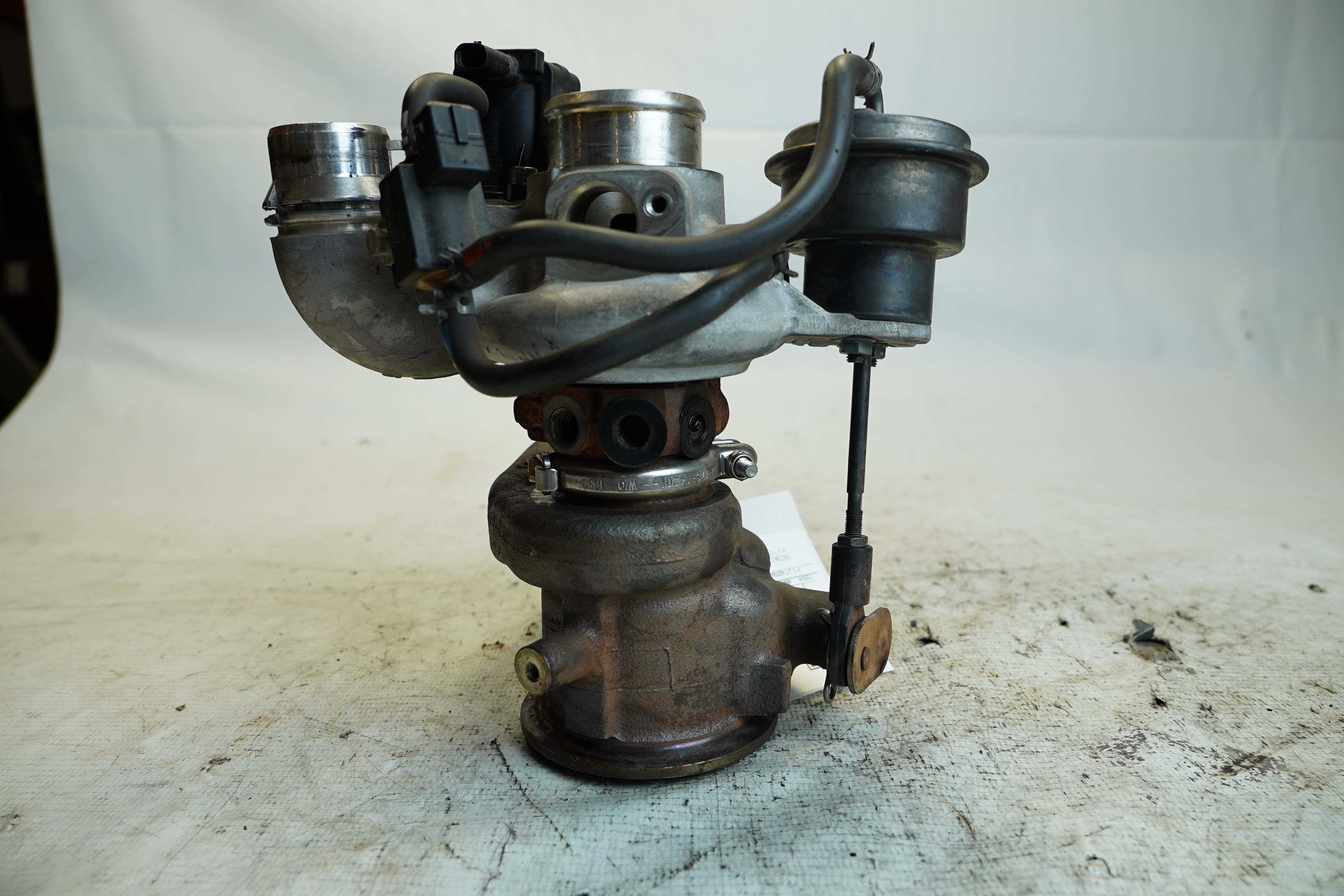 TURBOCOMPRESSOR TURBINA CHEVROLET CRUZE LT 1.4 16V 2017/18 - 4918004072 - 
