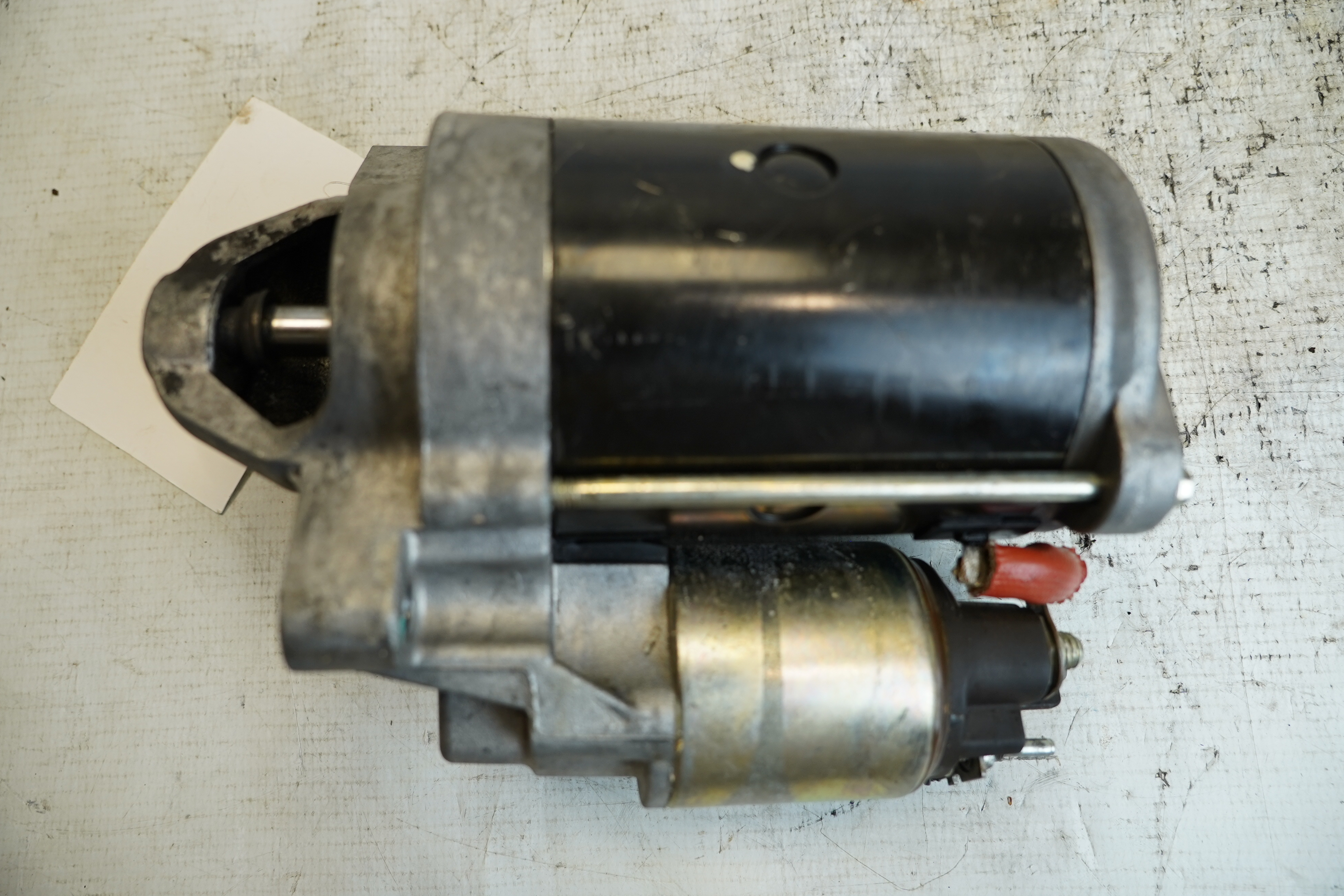 Motor Arranque Ts8e6 / D7e39 - 8200369521 - Kangoo, Sandero, Clio