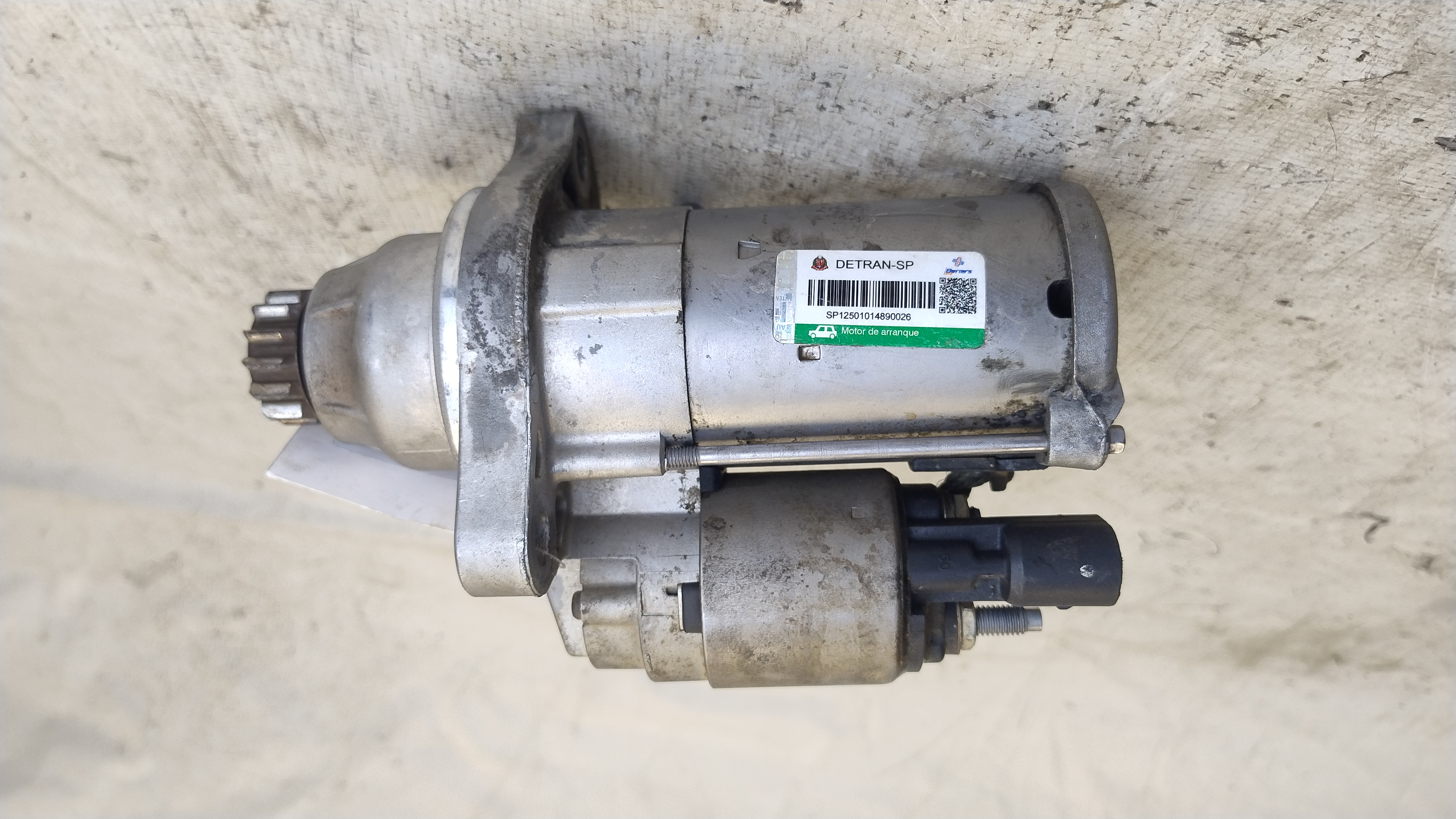 MOTOR PARTIDA VOLKSWAGEN UP MOVE I MOTION 1.0 FLEX 18/19 - BC4380000921 - 