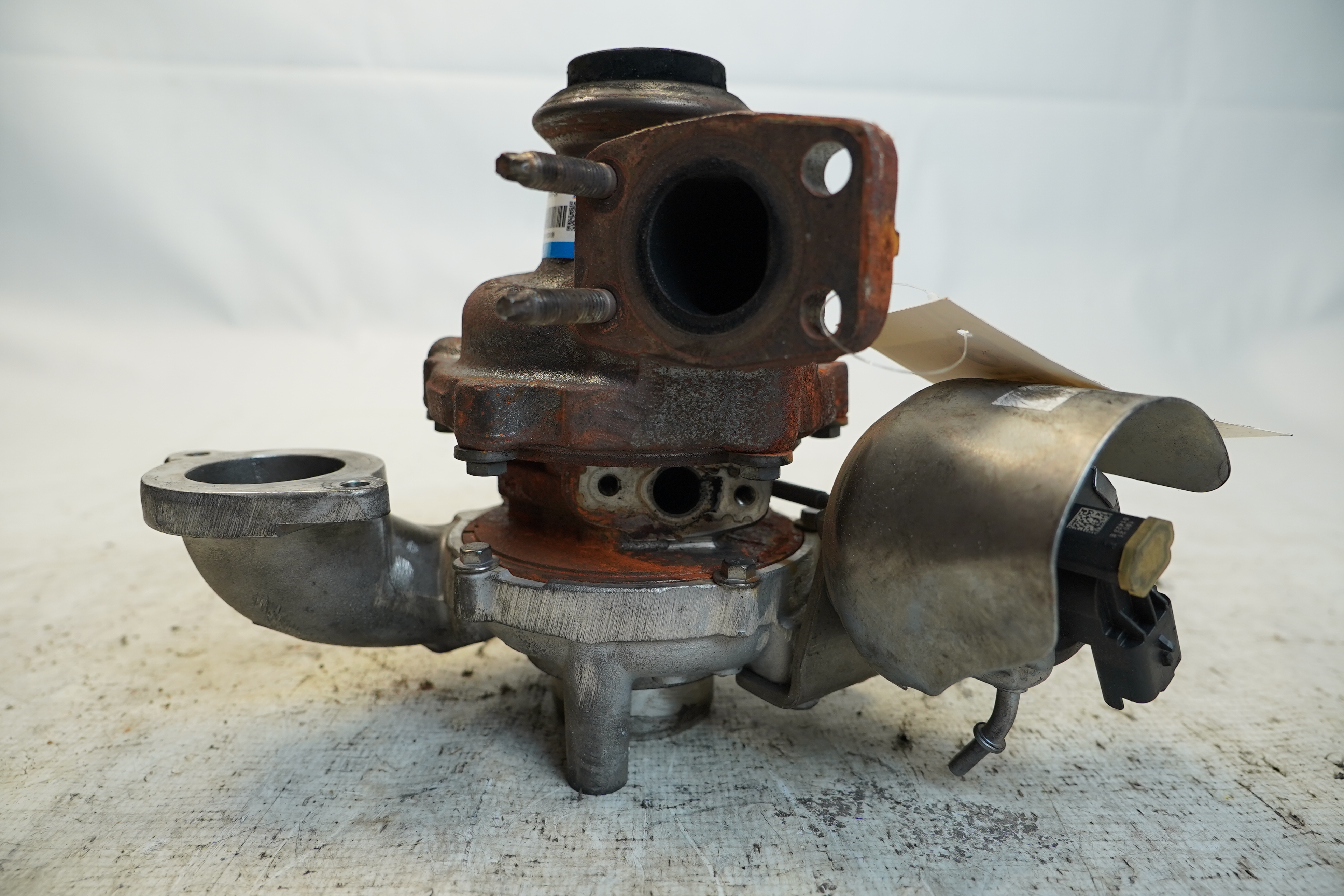 TURBO COMPRESSOR TURBINA CITROËN JUMPY 1.6 FURGÃO PACK 18 - 9804119380 - 