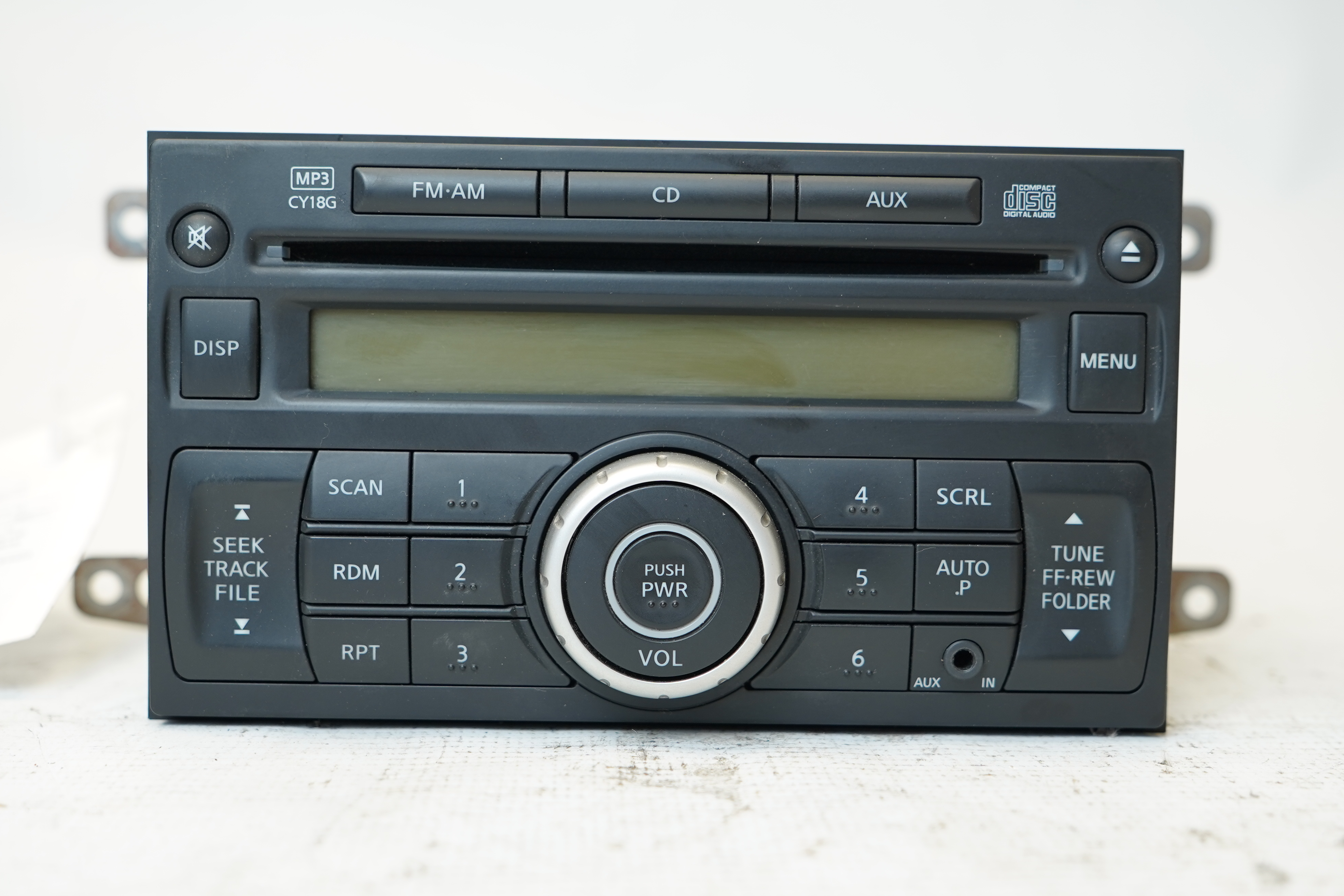 RÁDIO NISSAN MARCH SV 1.6 2012/13 - 281851HK1A - 