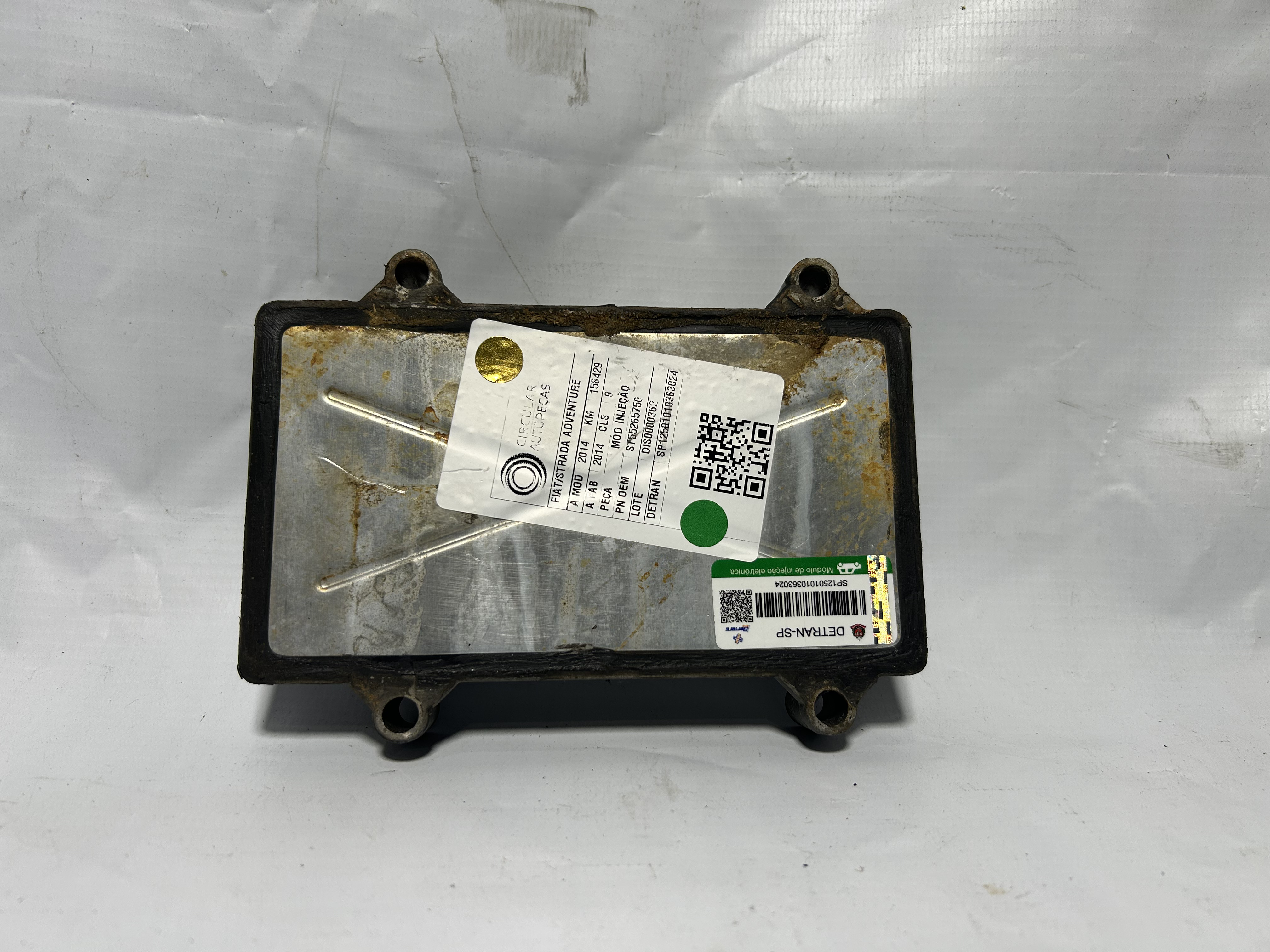 Módulo Injeção Fiat Strada Adventure Locker 1.8 Flex 2015 - 55265750 - 