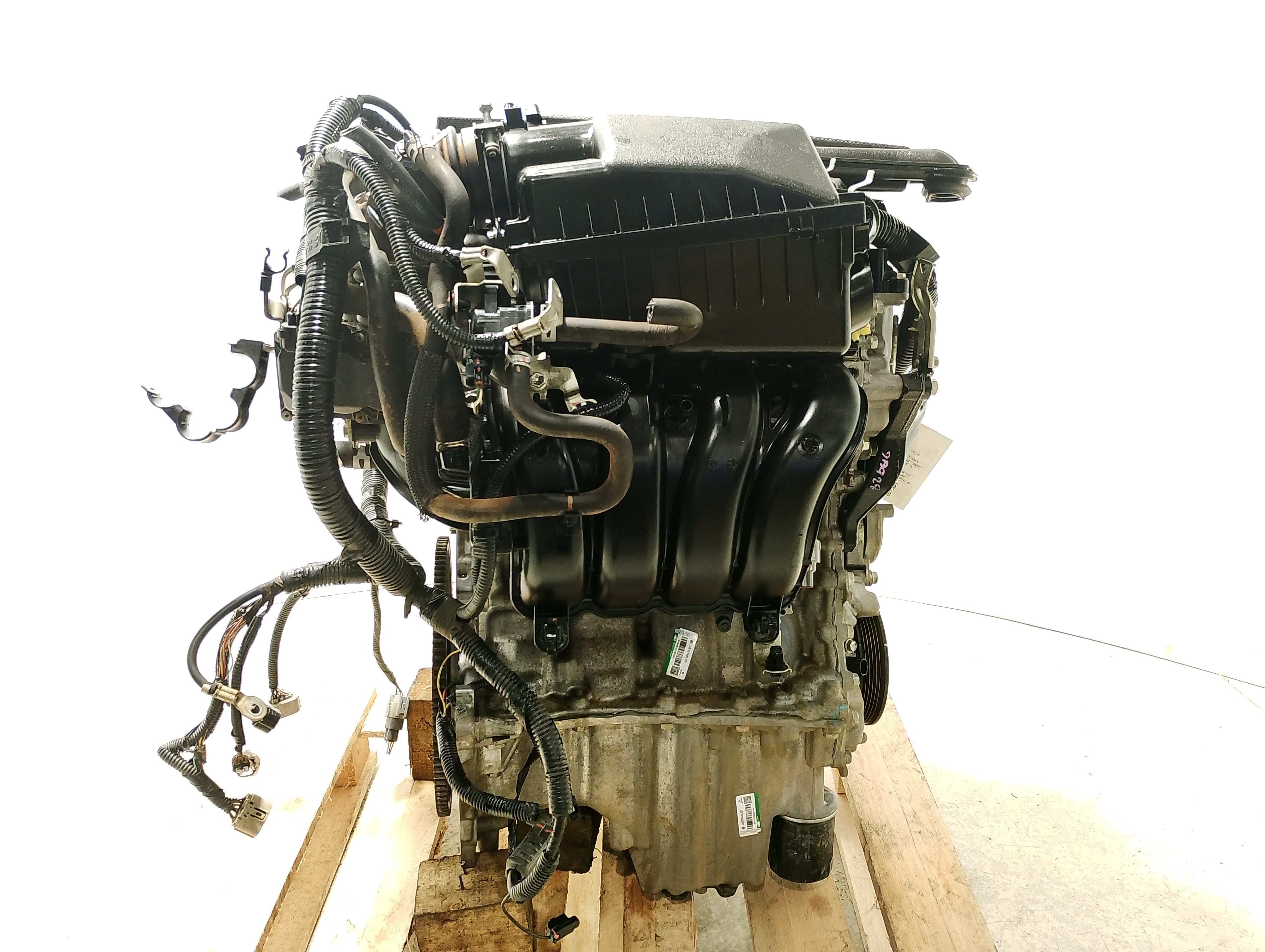MOTOR COMPLETO TOYOTA YARIS XL LIVE SEDAN 1.5 2019/20 - 190000Y170 - 