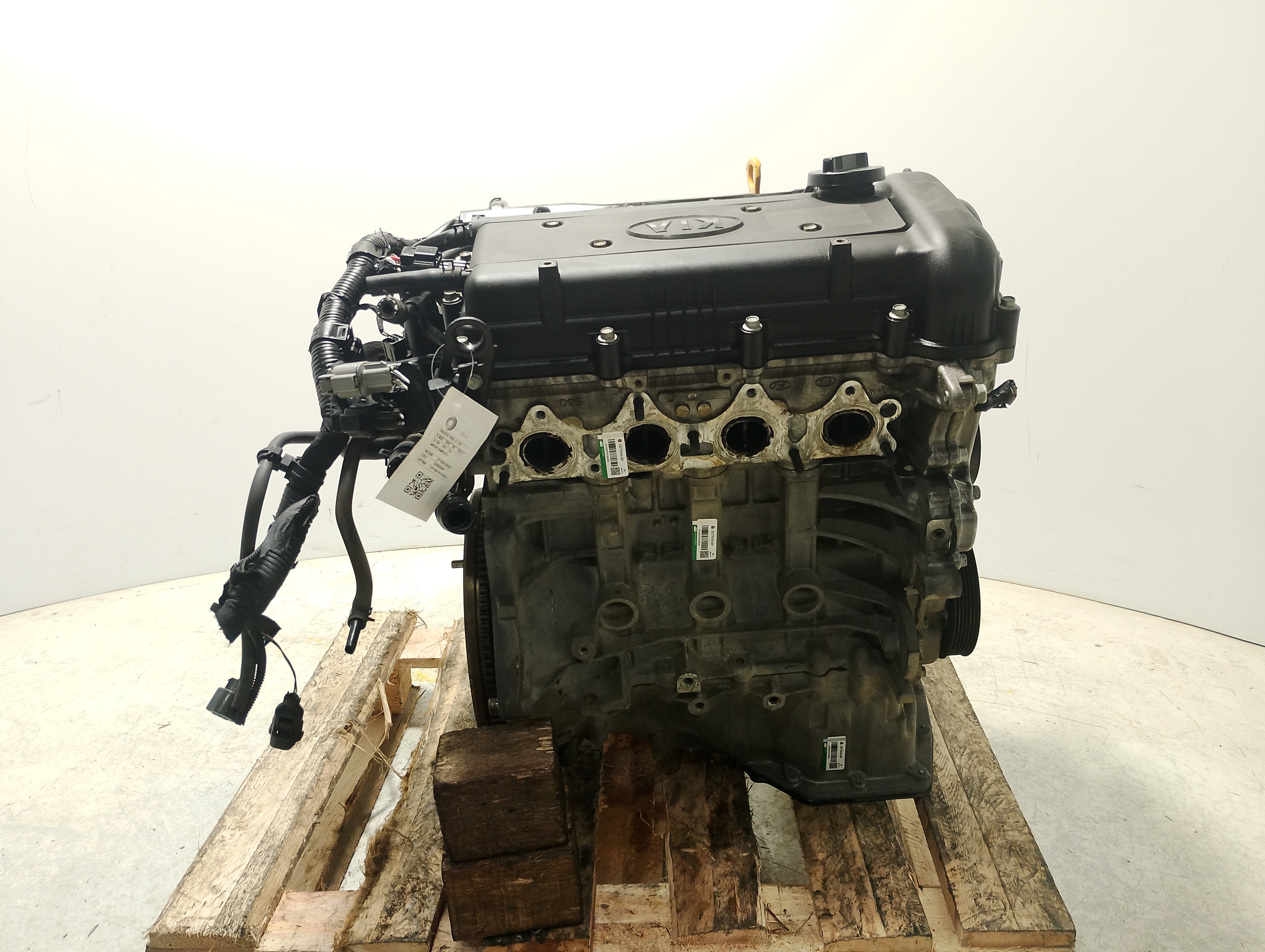 MOTOR COMPLETO KIA SOUL 1.6/ 1.6 16V FLEX 2010/2011 - 150M12BH00 - 