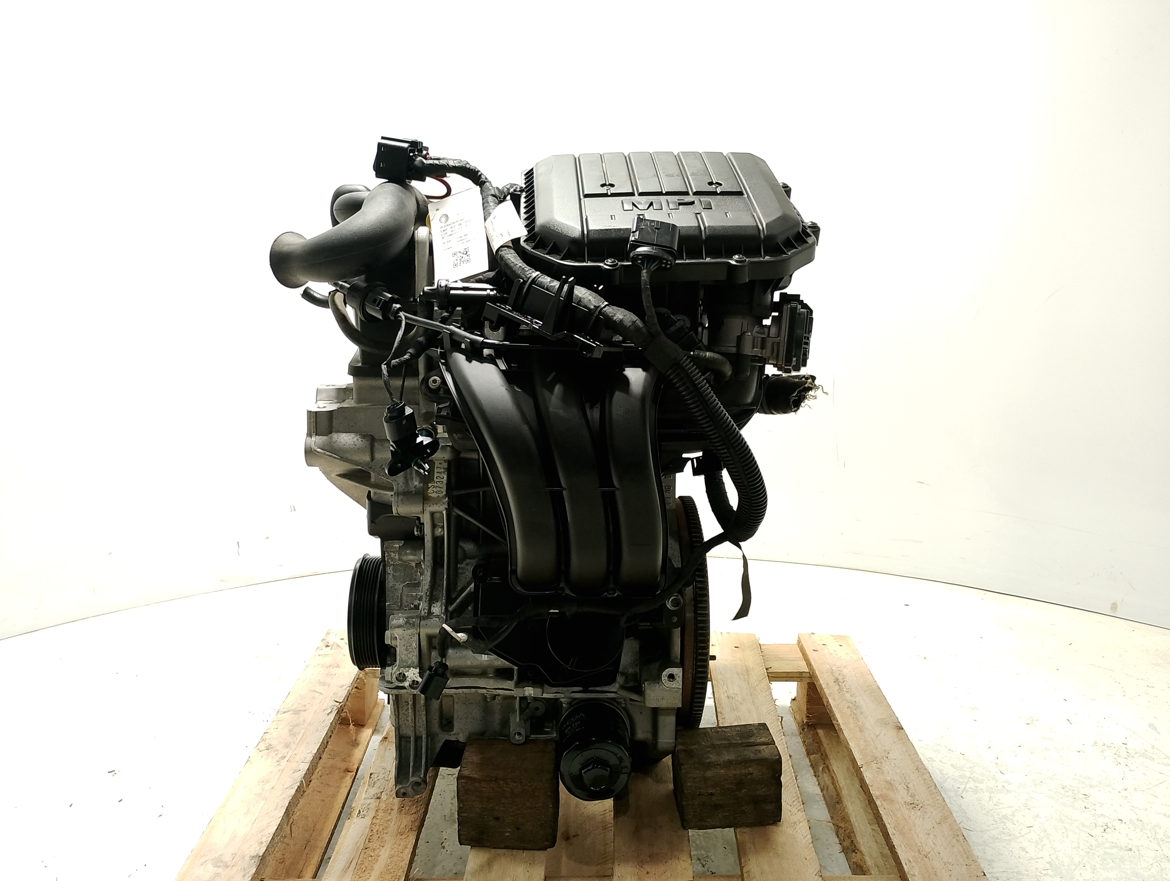Motor Parcial 1.0 litros - 04C100031F - Gol, Up!, Fox