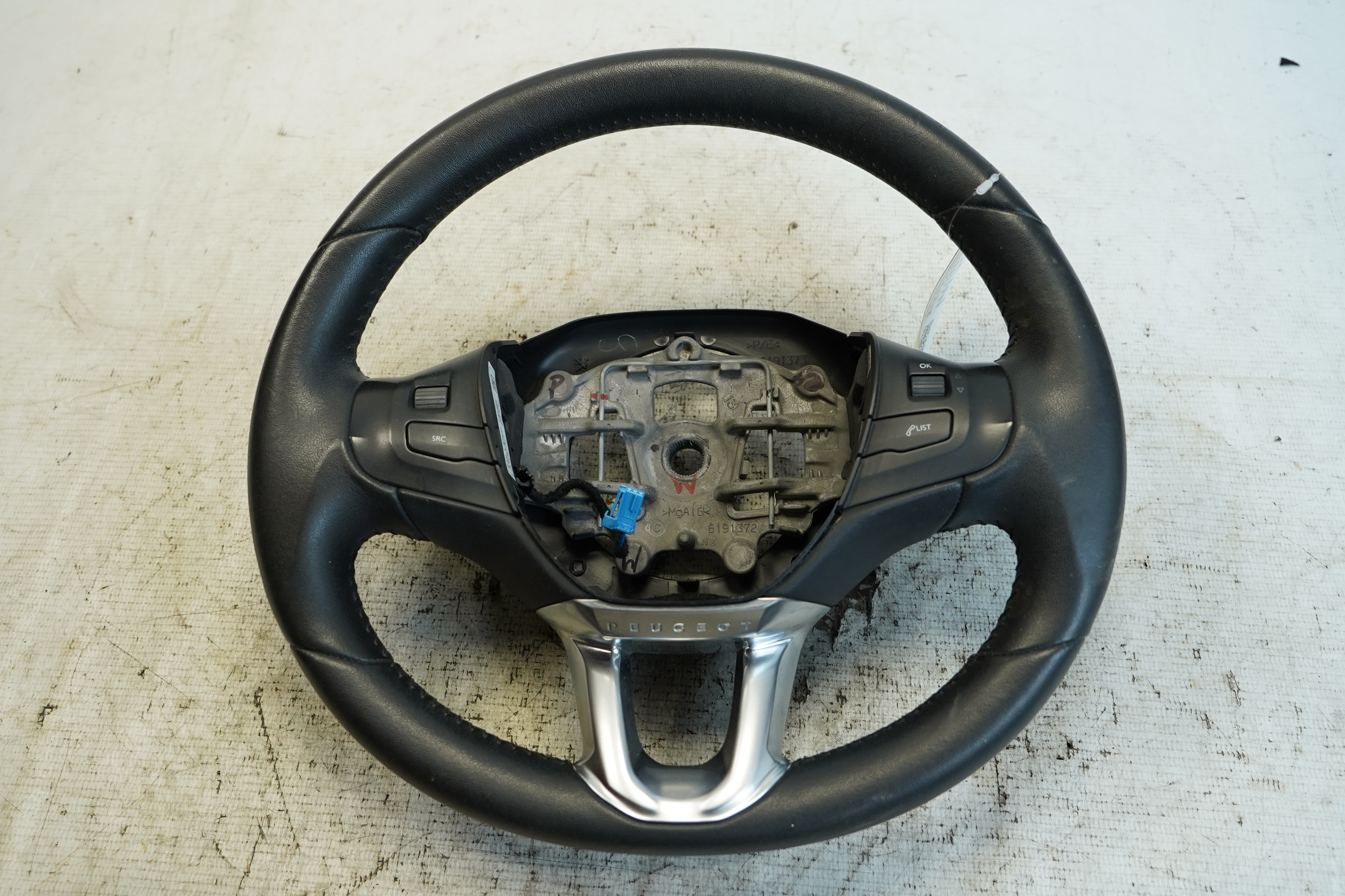 VOLANTE MOTORISTA PEUGEOT 208 GRIFFE 1.6 FLEX 2013/2014 - 98101317ZD - 