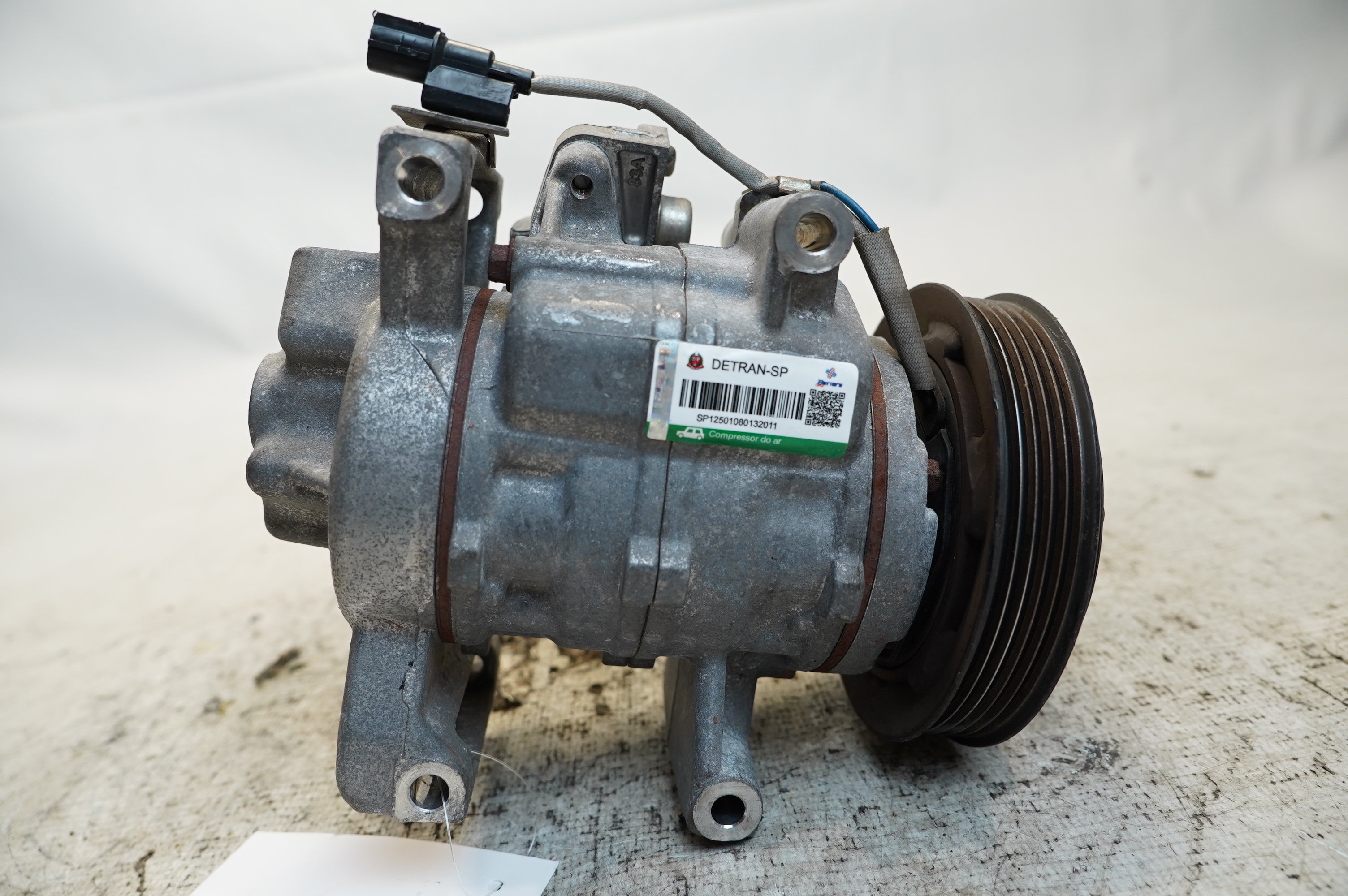 Compressor Ar Condicionado Honda WR-V EX 1.5 Flexone 2018 - 388105V5M01 - 