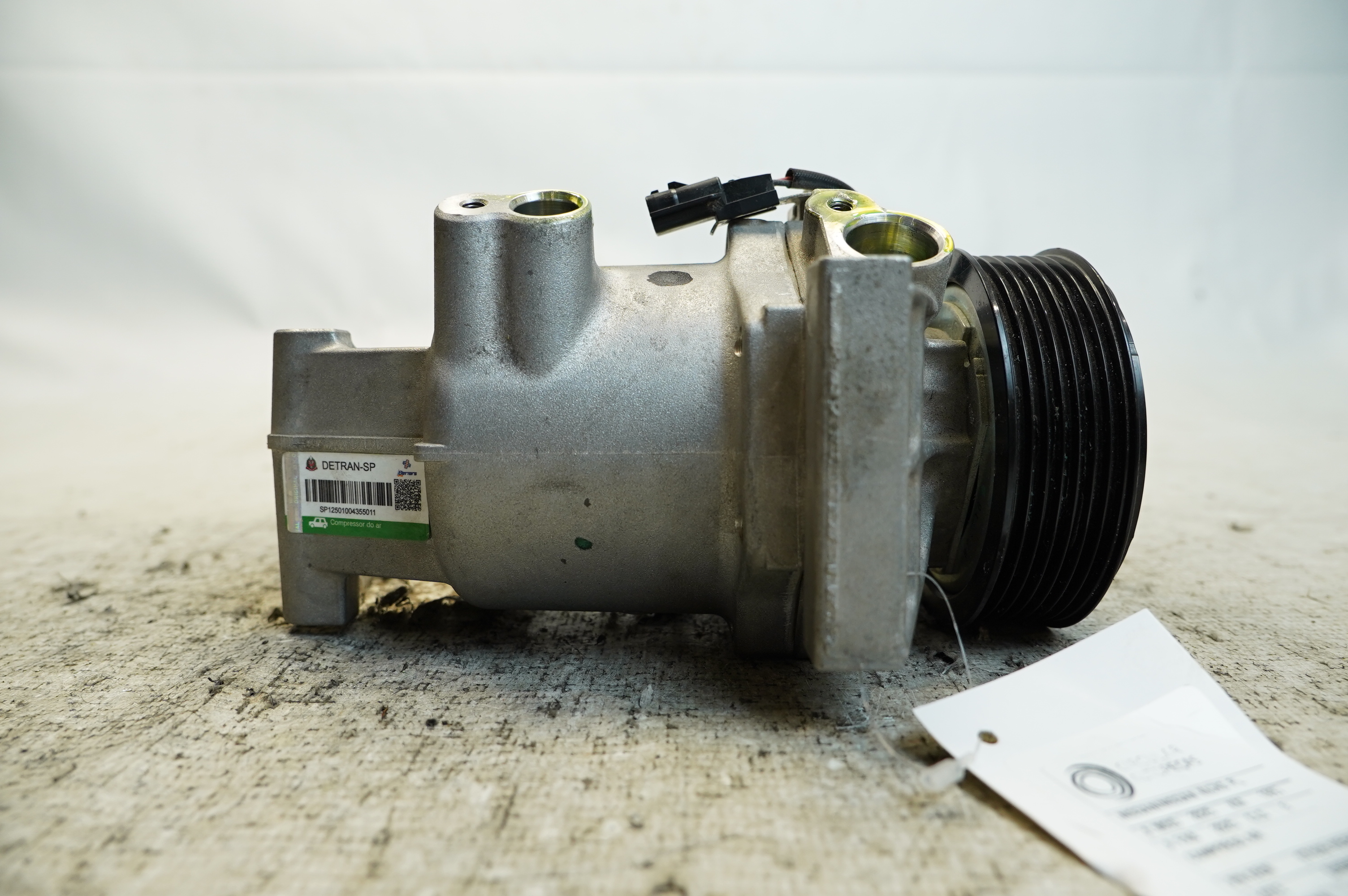 COMPRESSOR AR CONDICIONADO NISSAN KICKS PLAY ACTIVE 1.6 2025 - 926105RA0A - 