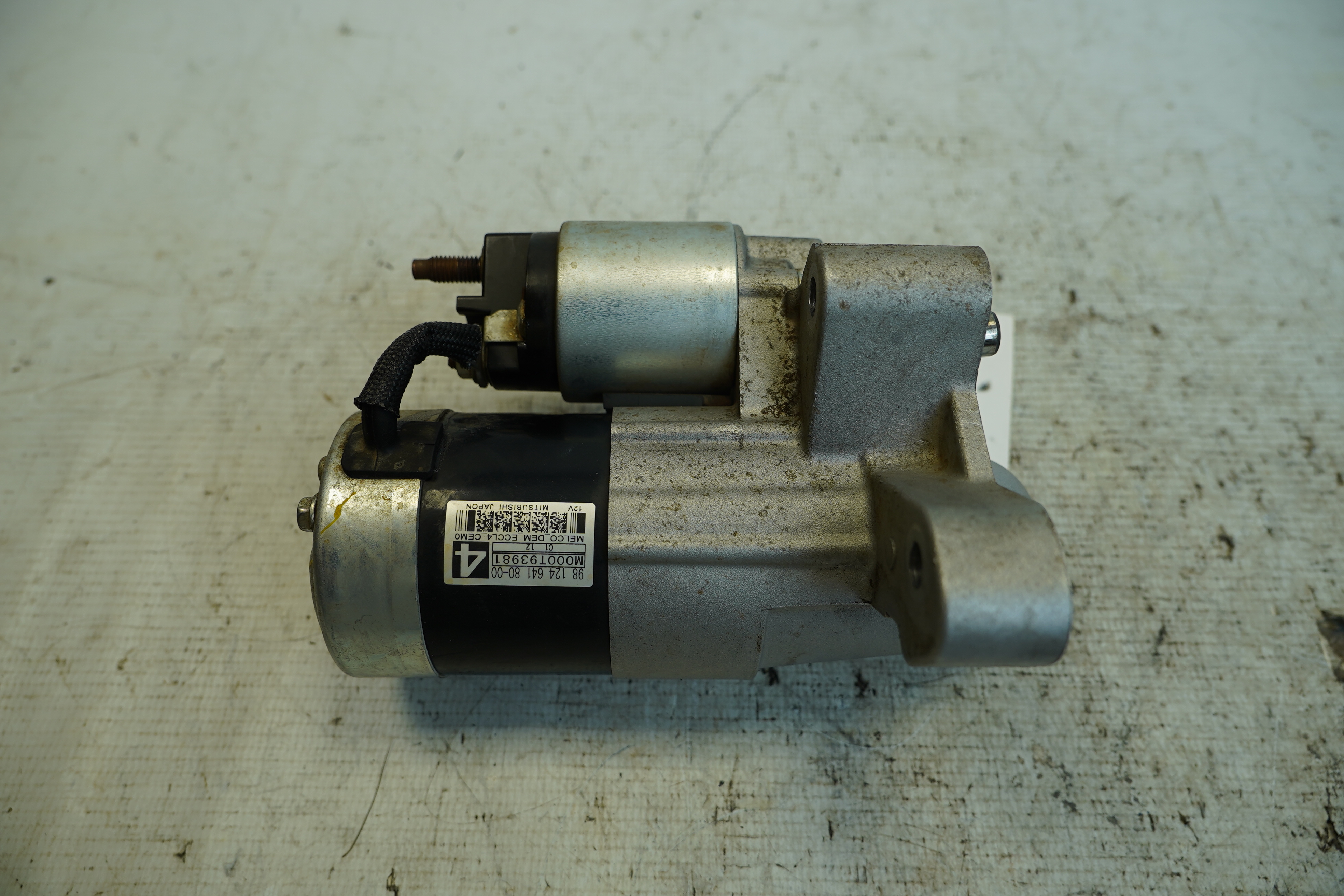 MOTOR ARRANQUE - 9807775680 - 