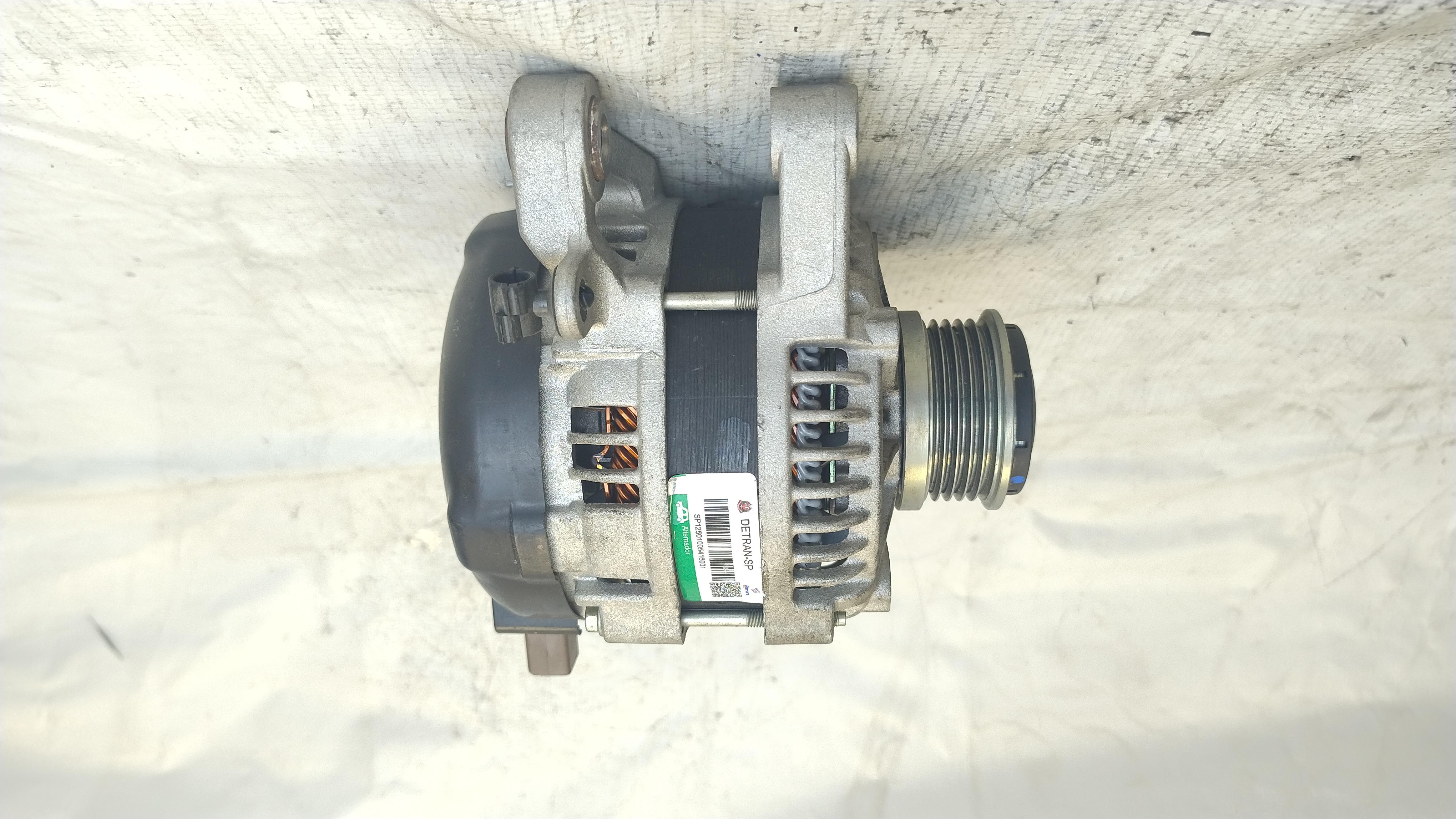 ALTERNADOR NOVO - 9844685380 - 