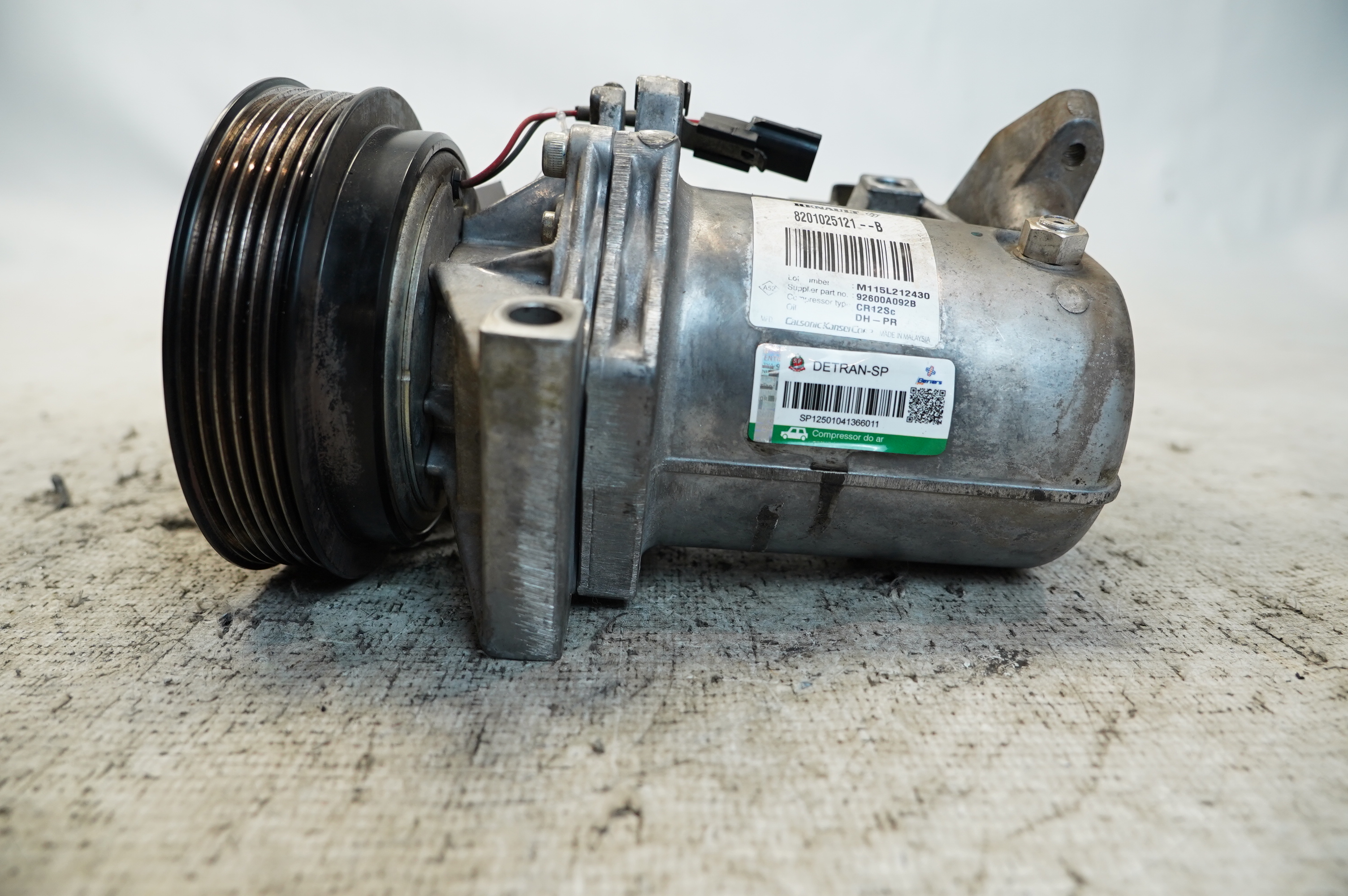 COMPRESSOR AR CONDICIONADO COM CAPACI - 926004634R - 