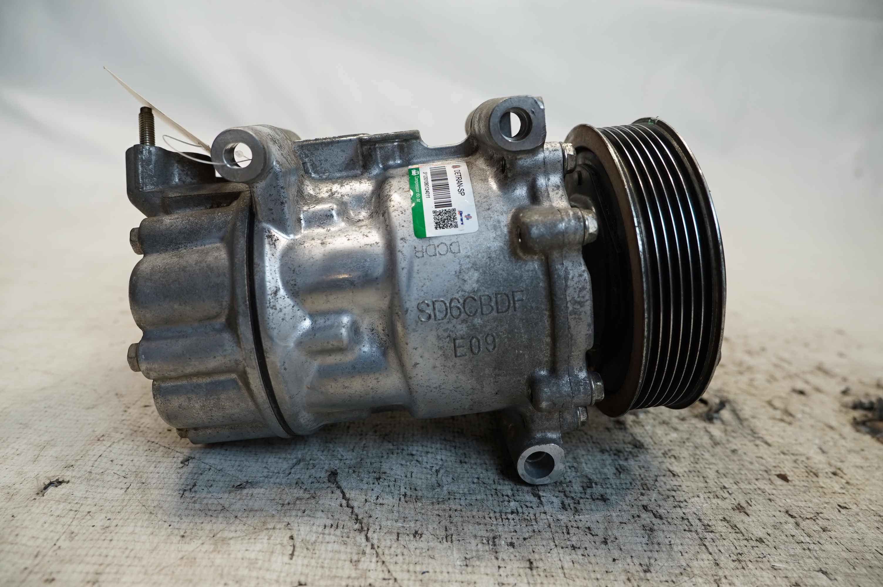 COMPRESSOR AR CONDICIONADO - 9827596080 - 208