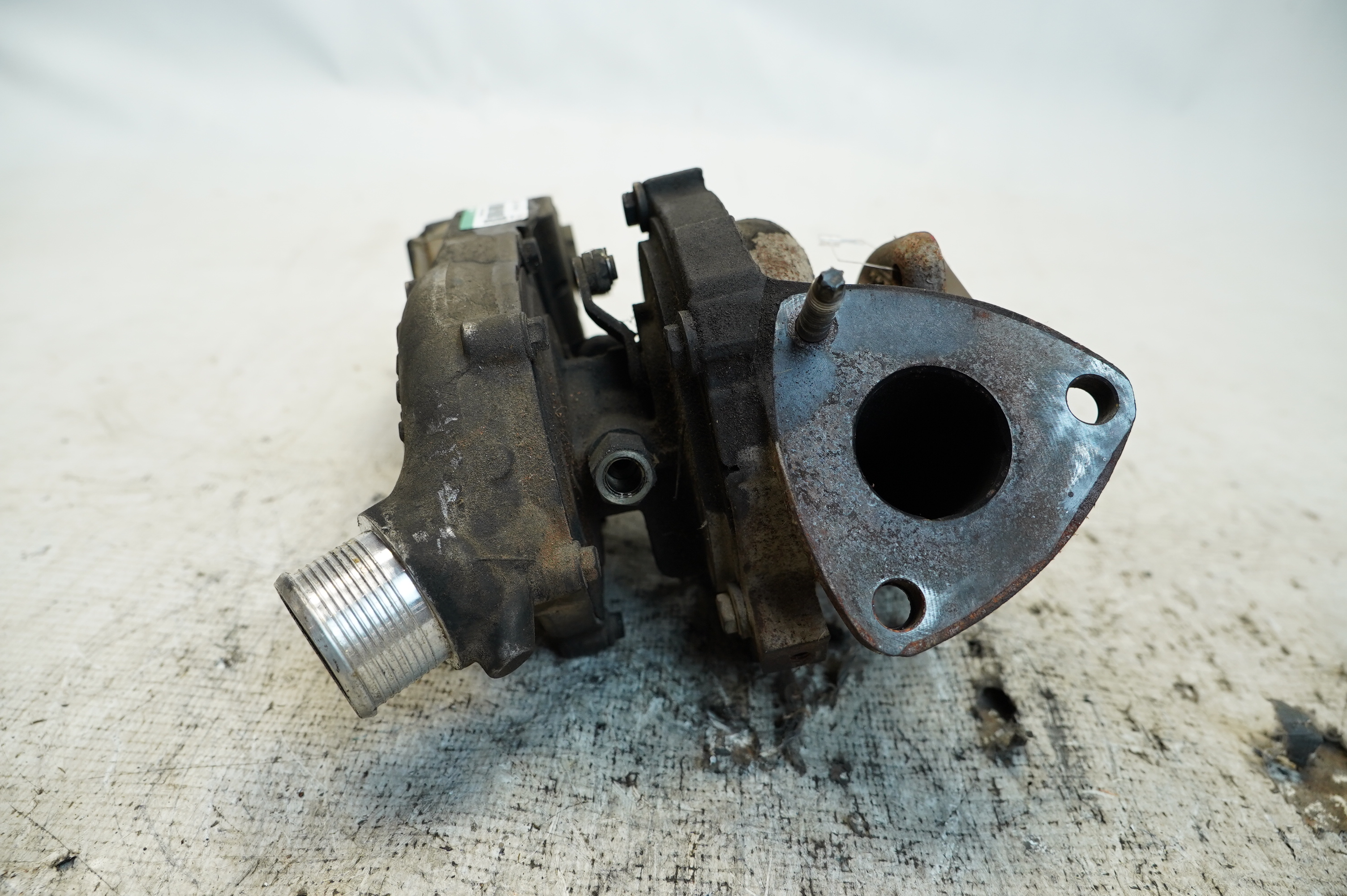 TURBOCOMPRESSOR TURBINA LAND RANGE ROVER SPORT HSE 3.0 2013 - AX2Q6K682CB - 