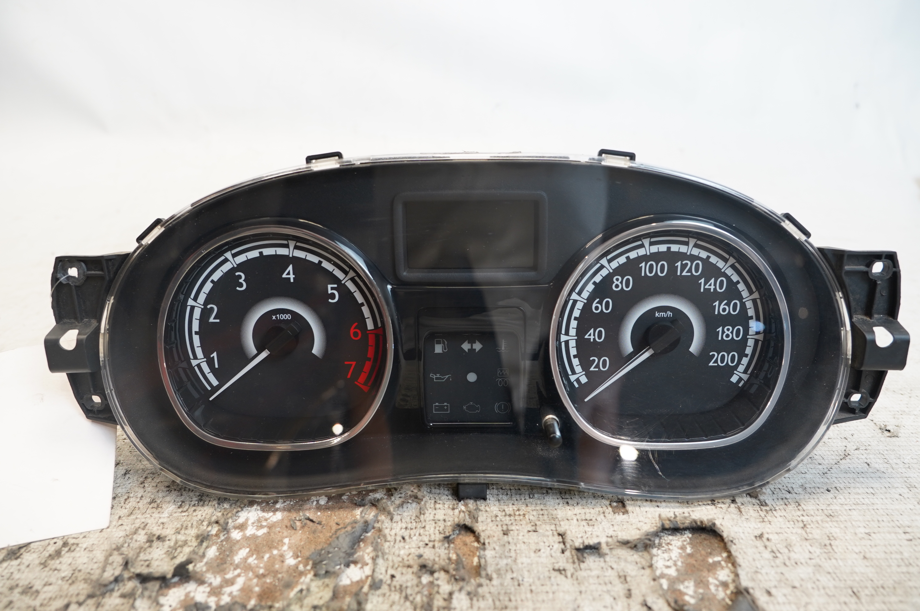 PAINEL INSTRUMENTOS RENAULT SANDERO PRIV HI F 1.6 2011/12 - 248109703R - 