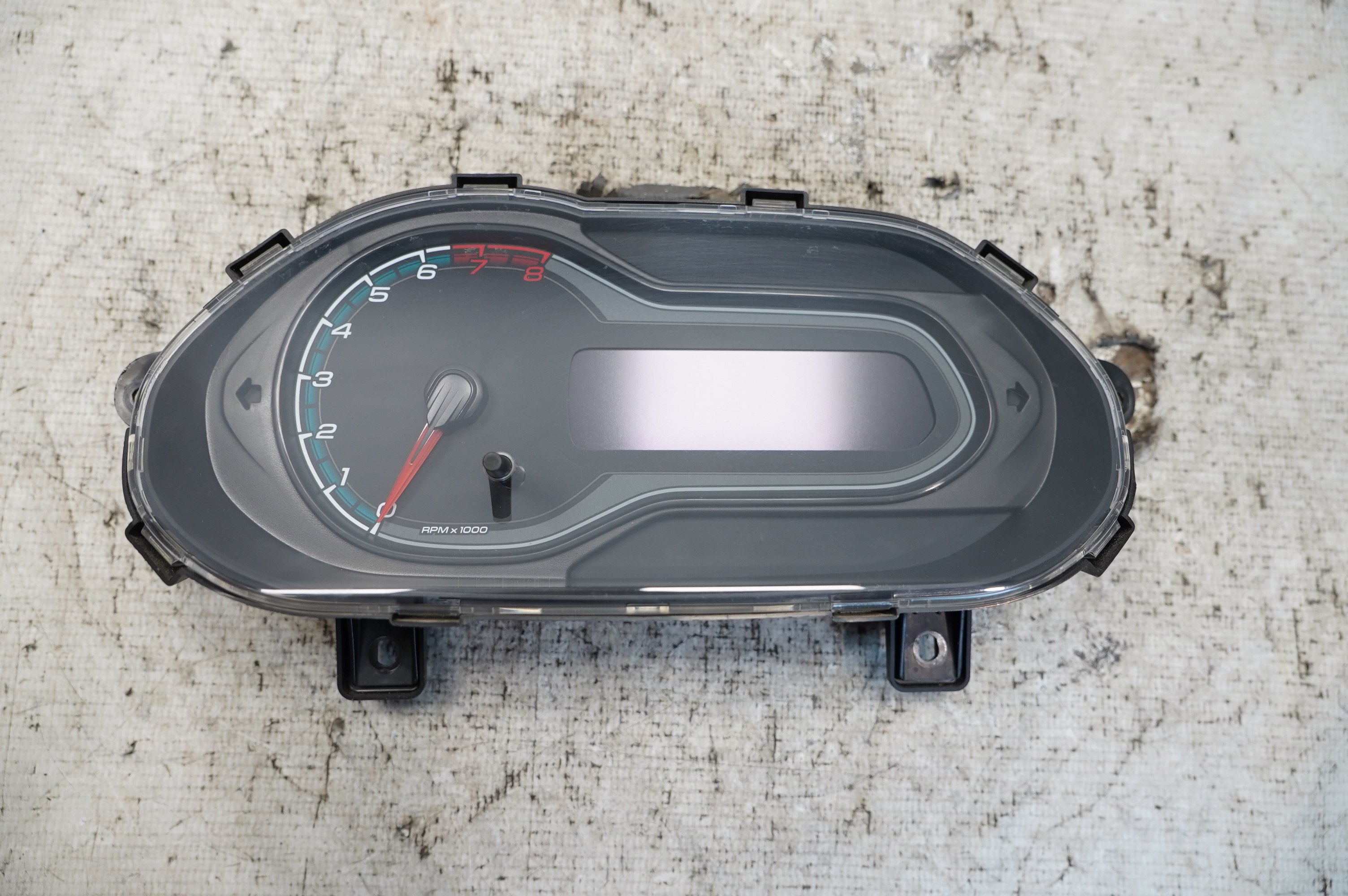 PAINEL INSTRUMENTOS CHEVROLET ONIX HATCH LT 1.0 8V 17/18 - 52124069 - 