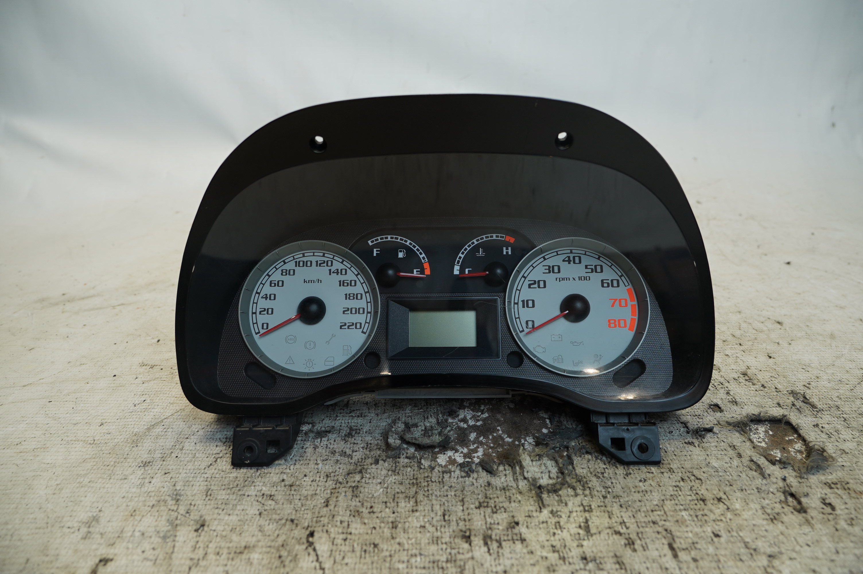 PAINEL INSTRUMENTOS FIAT IDEA ELX 1.4 MPI FIRE 8V 2008/09 - 51764438 - 