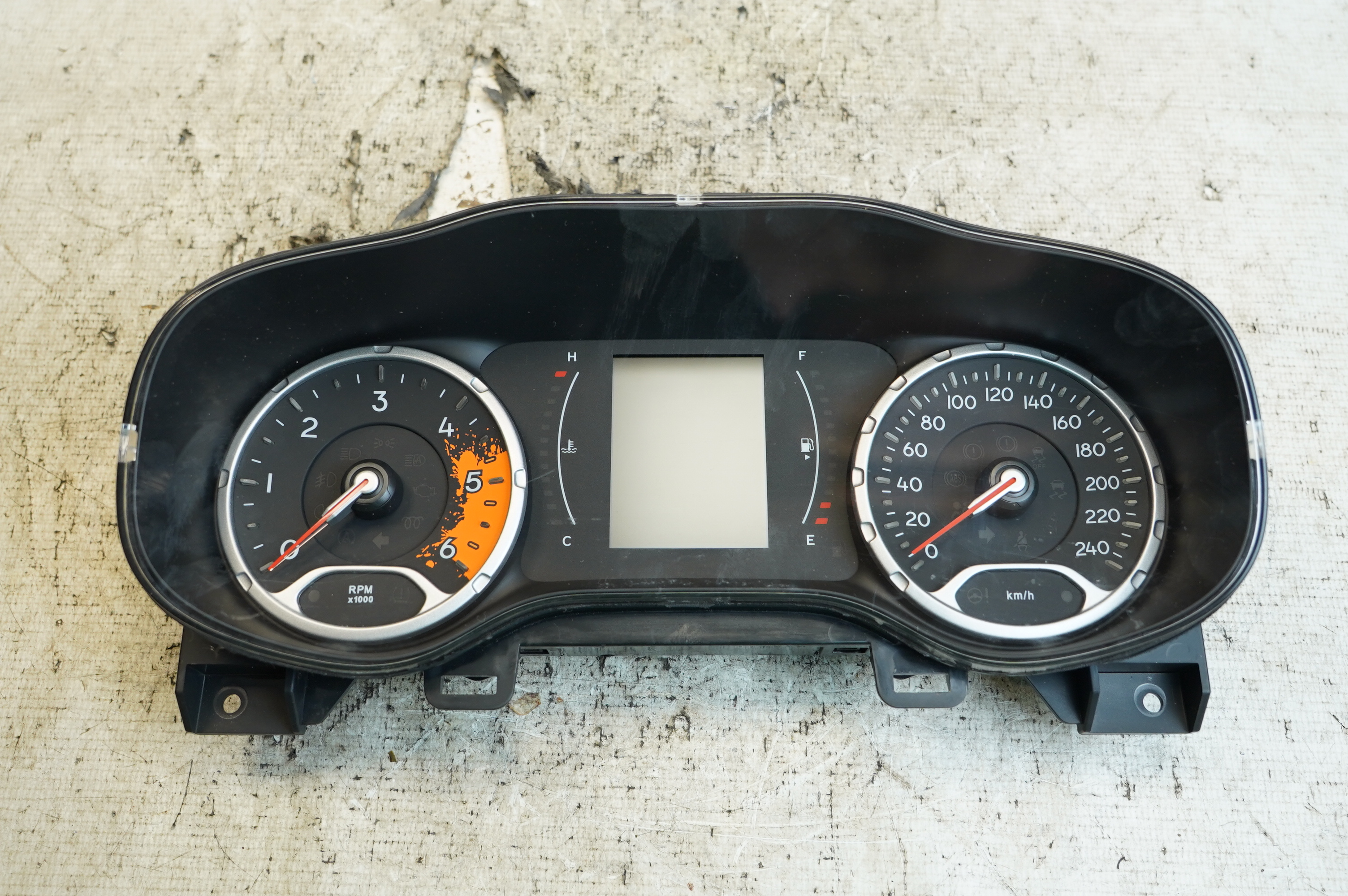 PAINEL INSTRUMENTOS JEEP RENEGADE CUSTOM 2.0 2018 - 100250302 - 