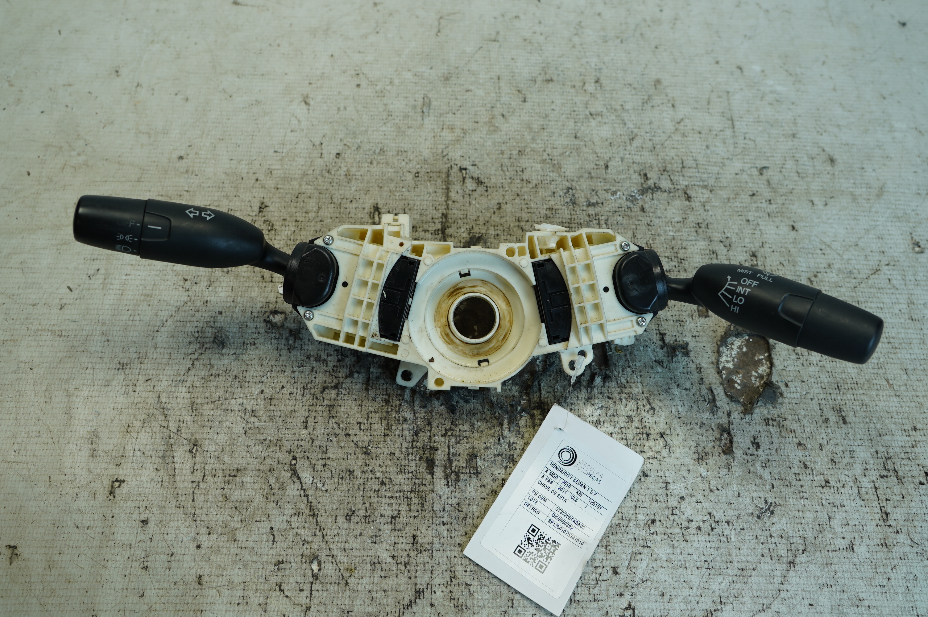 INTERRUPTOR LUZES - 35255TA0A02 - 