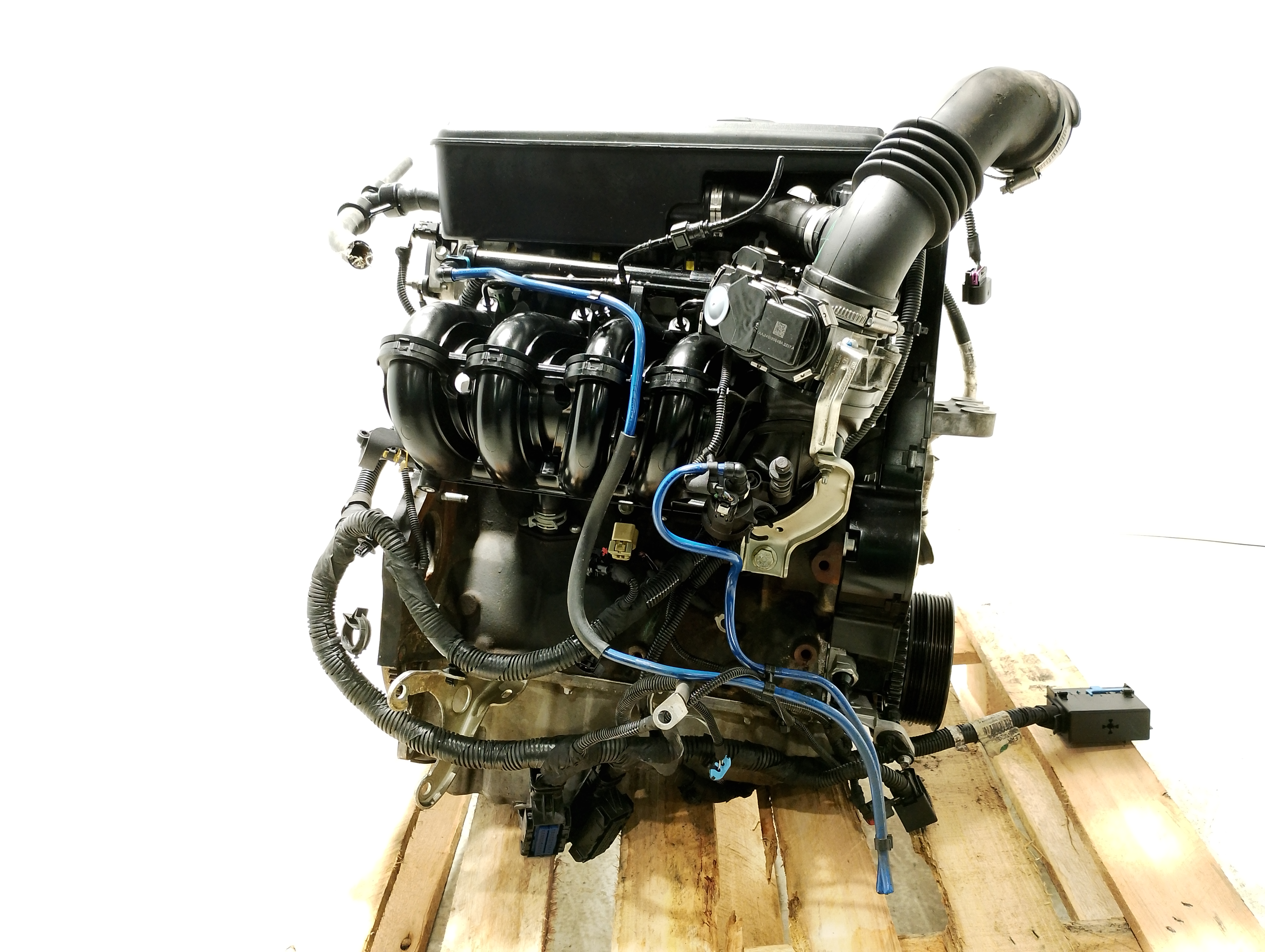 MOTOR COMPLETO CHEVROLET ONIX HATCH LTZ 1.4 8V FLEX 2018 - MC0044261 - 