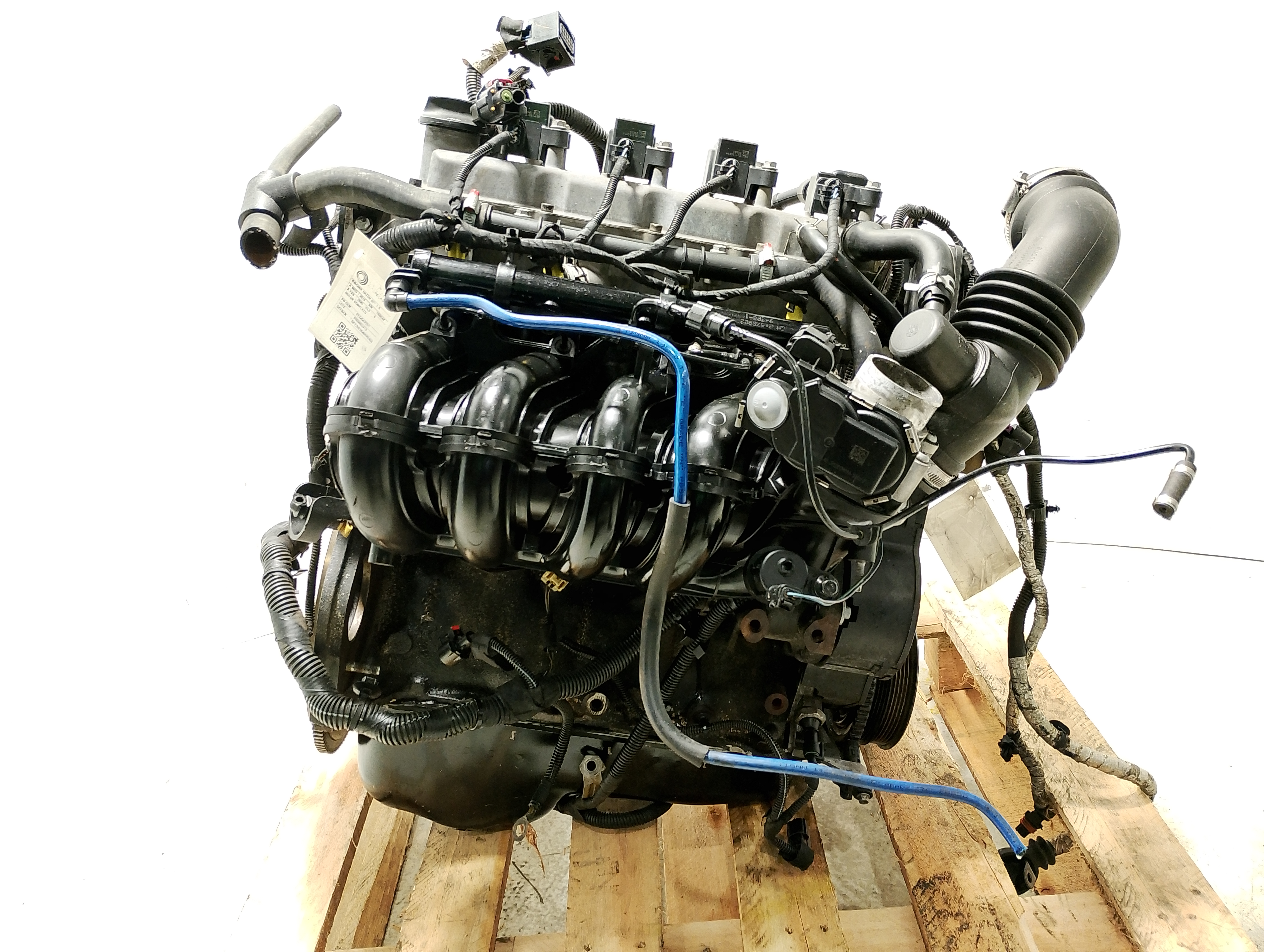 MOTOR COMPLETO CHEVROLET ONIX HATCH JOY 1.0 8V FLEX 2018 - 24582251 - 