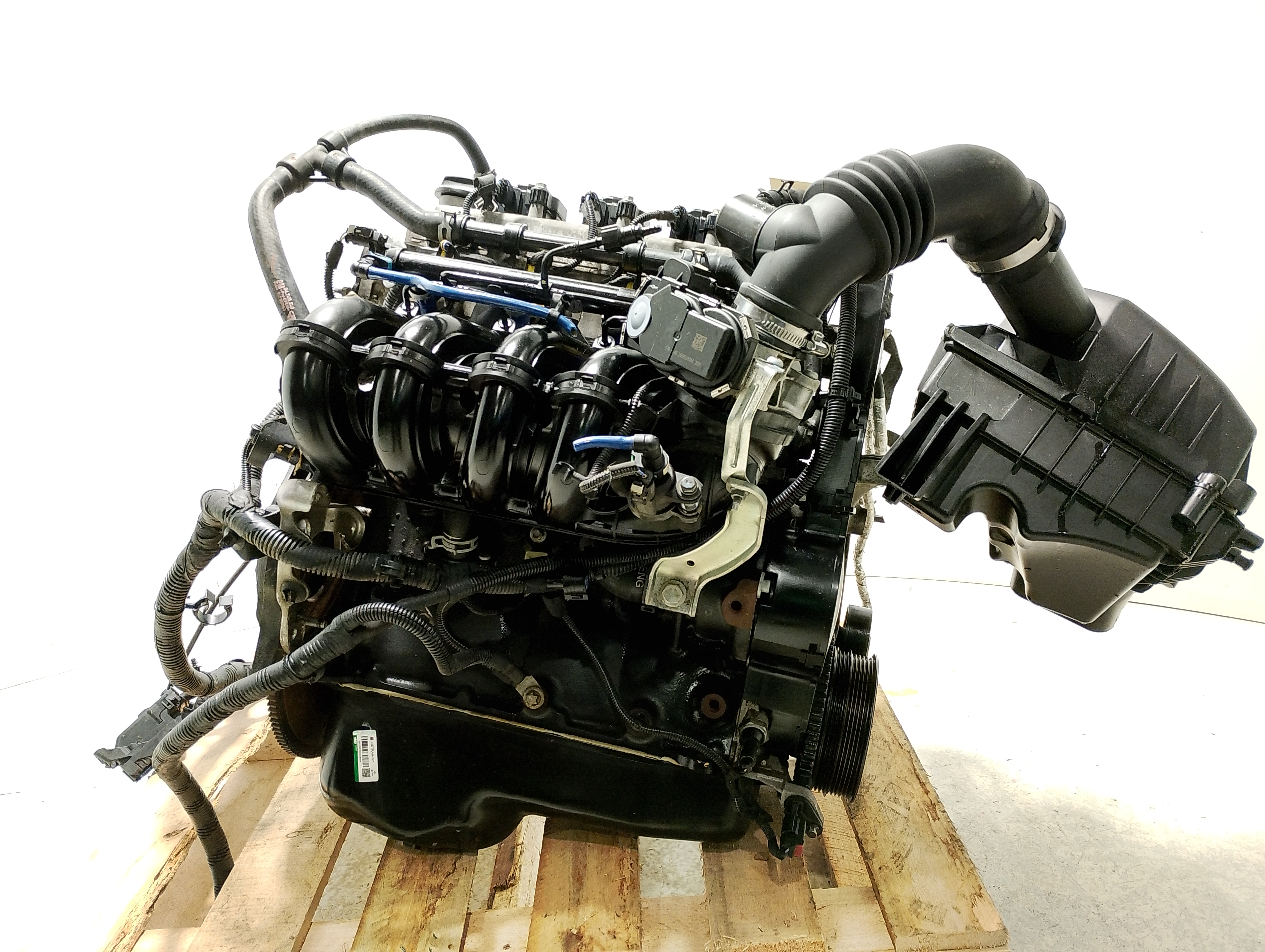 MOTOR COMPLETO CHEVROLET ONIX HATCH LT 1.0 8V FLEX 2019 - MC0044245 - 