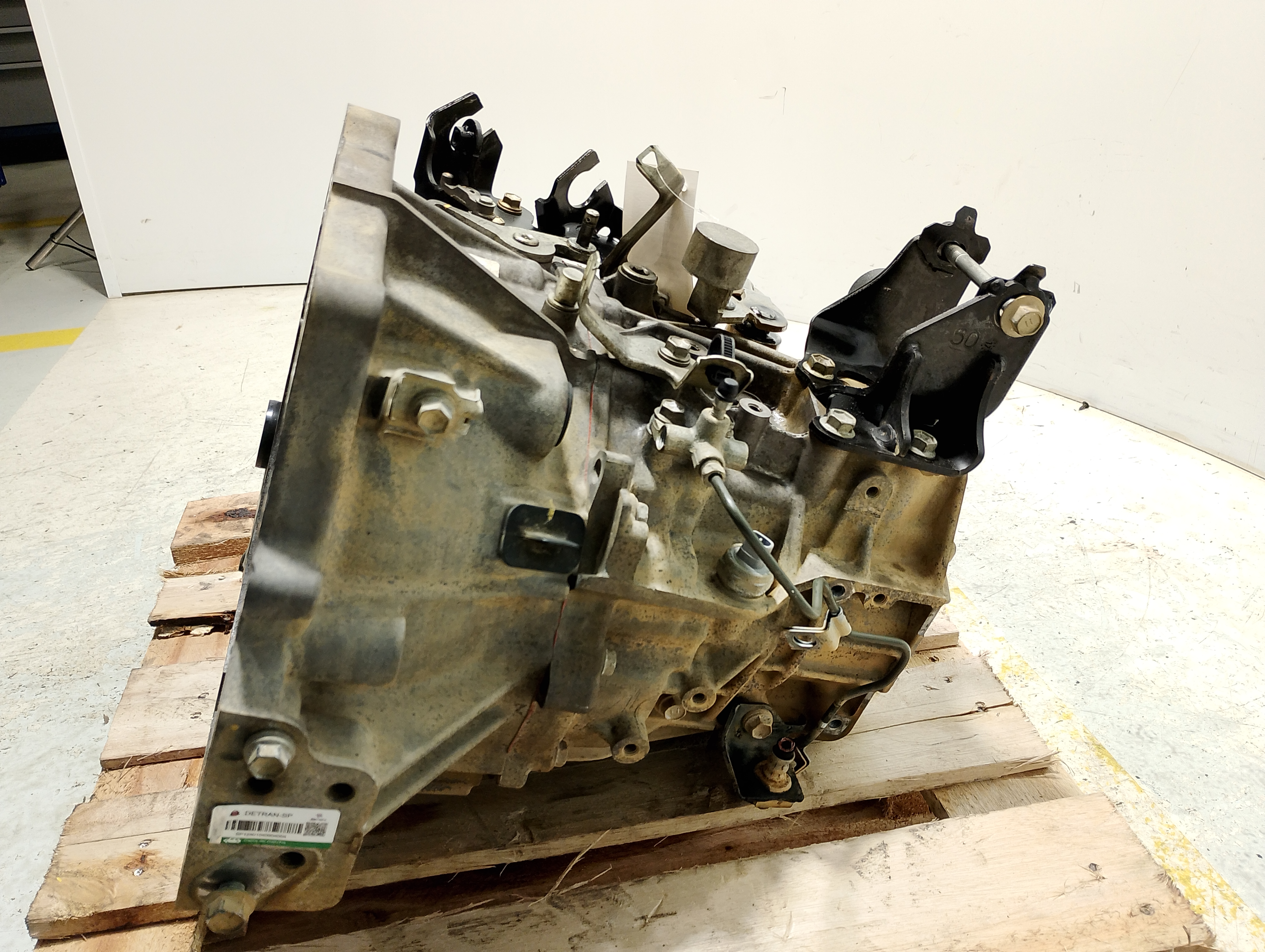 CÂMBIO MANUAL TOYOTA ETIOS XS SEDAN 1.5 2017/2018 - 305000D051 - 