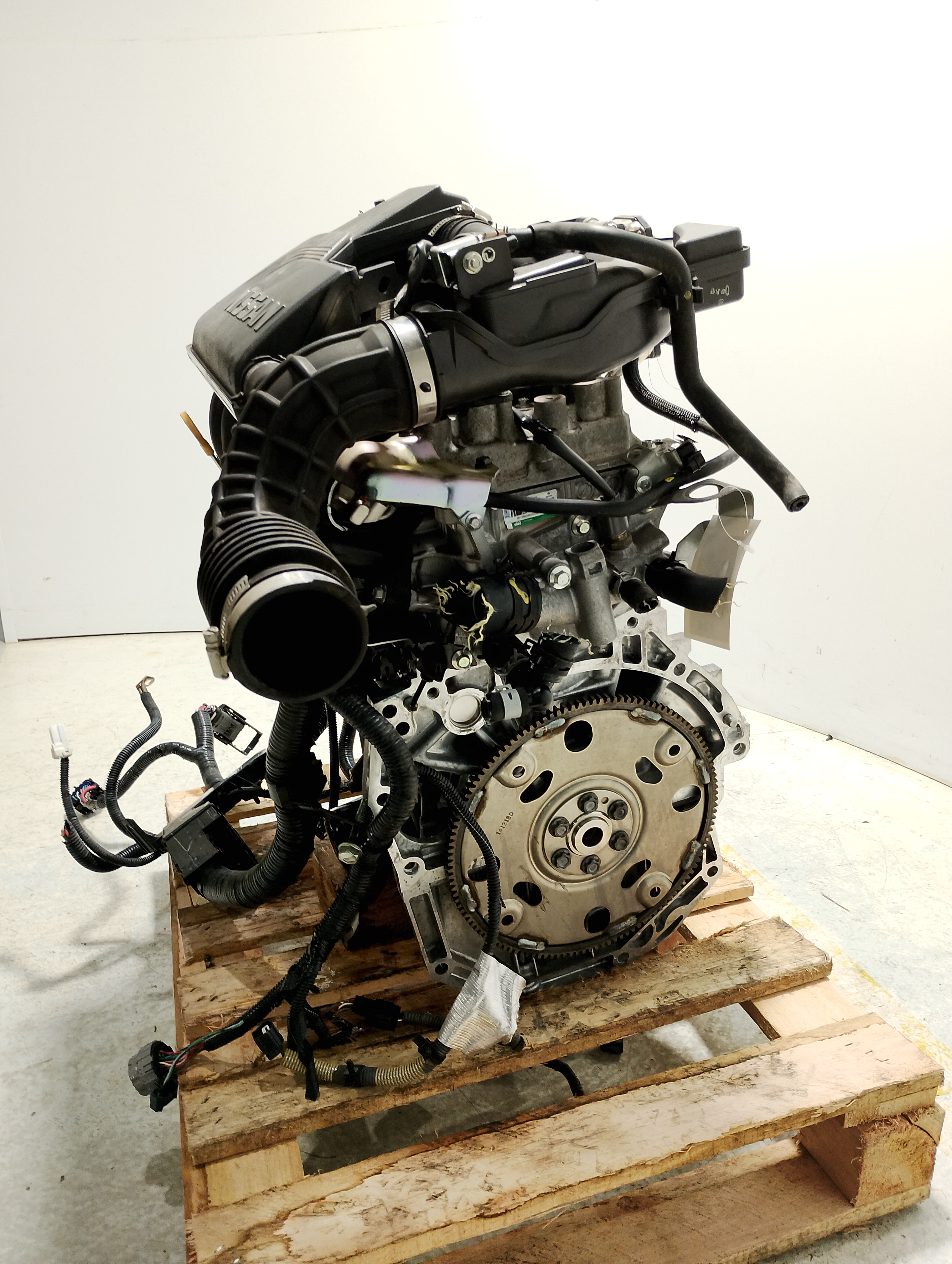 MOTOR COMPLETO NISSAN KICKS SL 1.6 16V FLEXSTAR 5P AUT 2018 - 101025RA2A - 